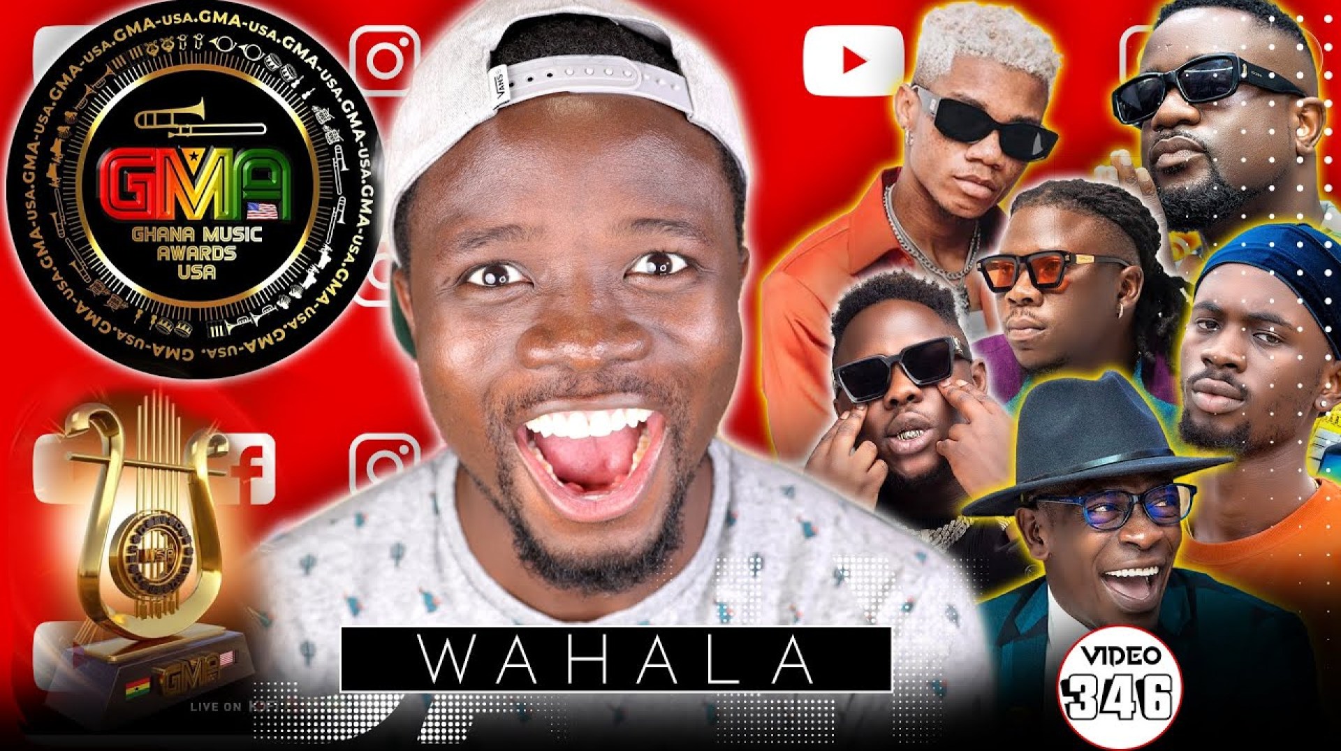 Ghana Music Awards USA 2022 Nominations (Review & Predictions) Ghana Music Awards USA 2022 Nominations (Review & Predictions)