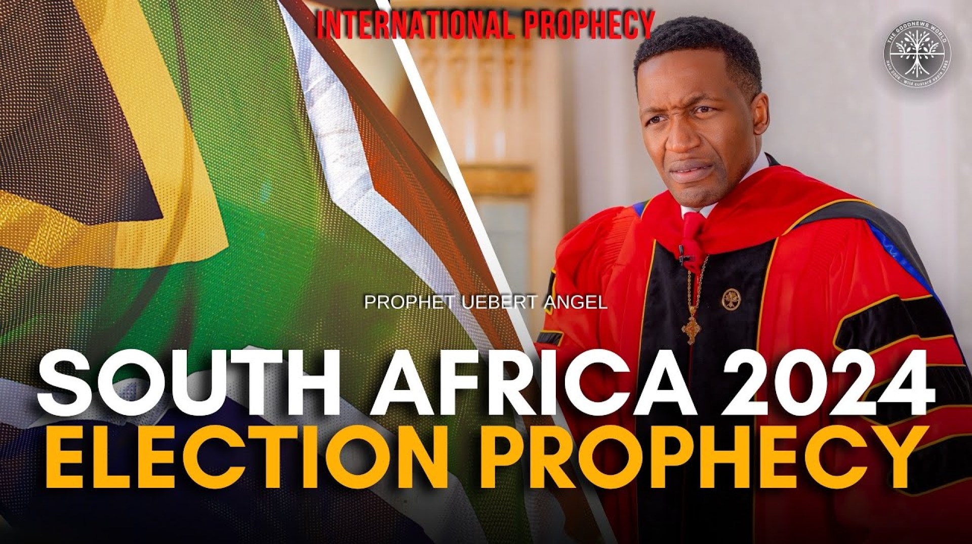 SOUTH AFRICA 2024 Election Prophecy | Prophet Uebert Angel SOUTH AFRICA 2024 Election Prophecy | Prophet Uebert Angel