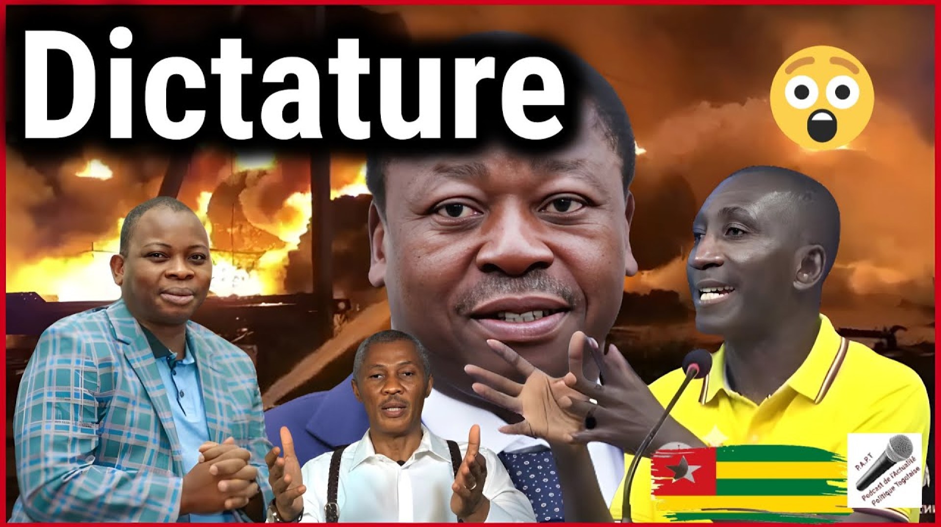Togo – Les Sombres Secrets de Faure Gnassingbé: La Menace Derrière Son Pouvoir Togo – Les Sombres Secrets de Faure Gnassingbé: La Menace Derrière Son Pouvoir