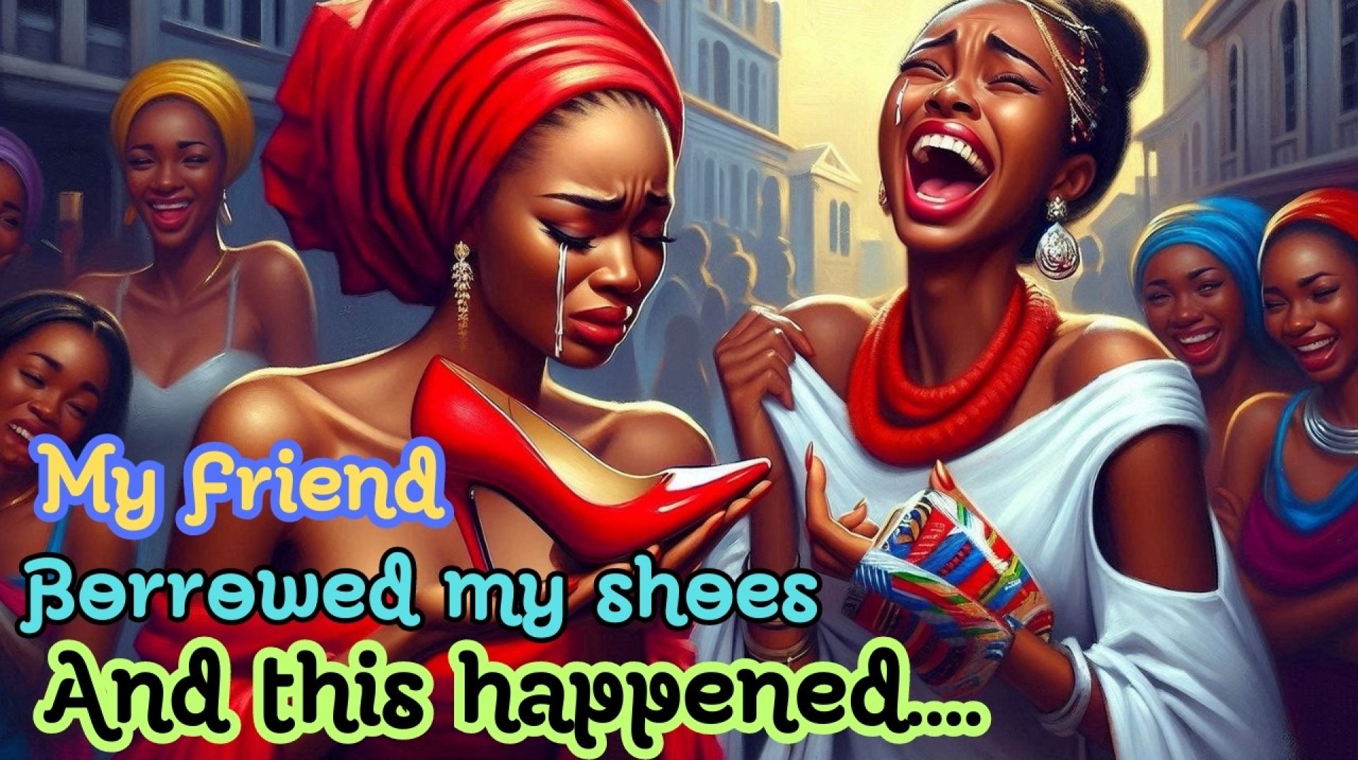 My friend borrow my shoes and this happened#africanfolktales #africanstories #stories #tale My friend borrow my shoes and this happened#africanfolktales #africanstories #stories #tale