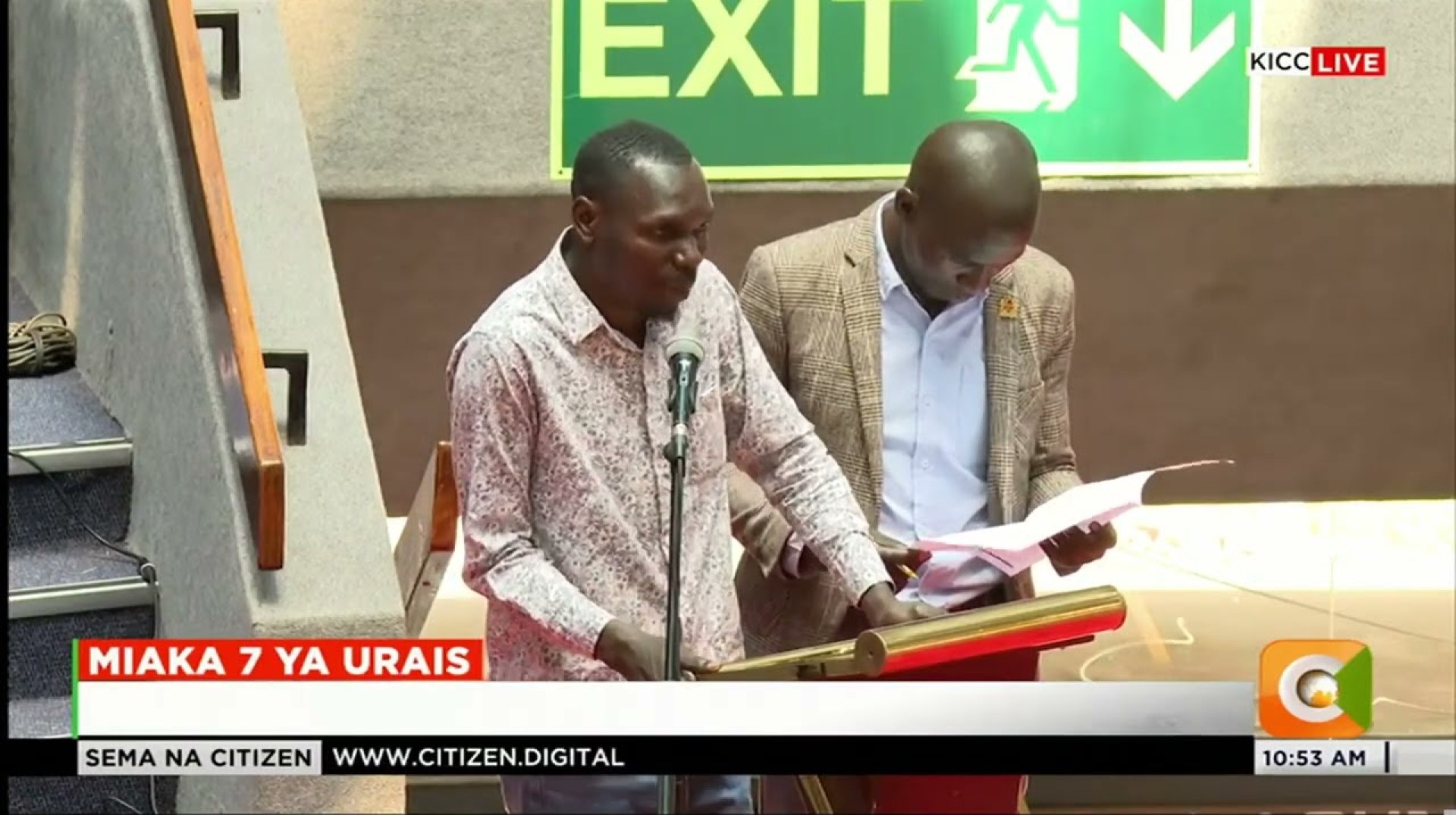 Kenyans reject proposal to have presidential term limit extended to seven years Kenyans reject proposal to have presidential term limit extended to seven years