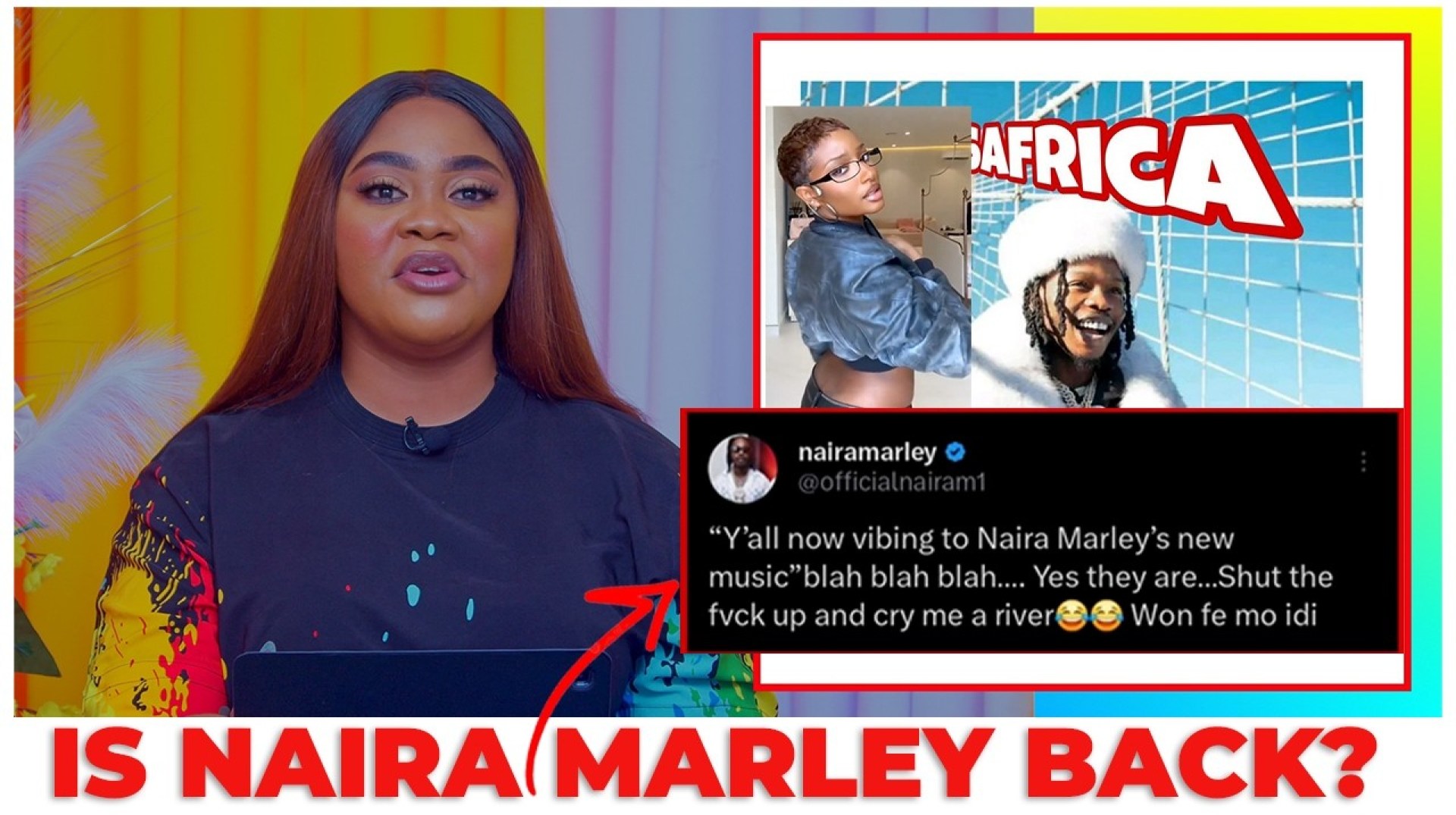Should We FORGIVE Naira Marley or Ban Him Forever? Should We FORGIVE Naira Marley or Ban Him Forever?