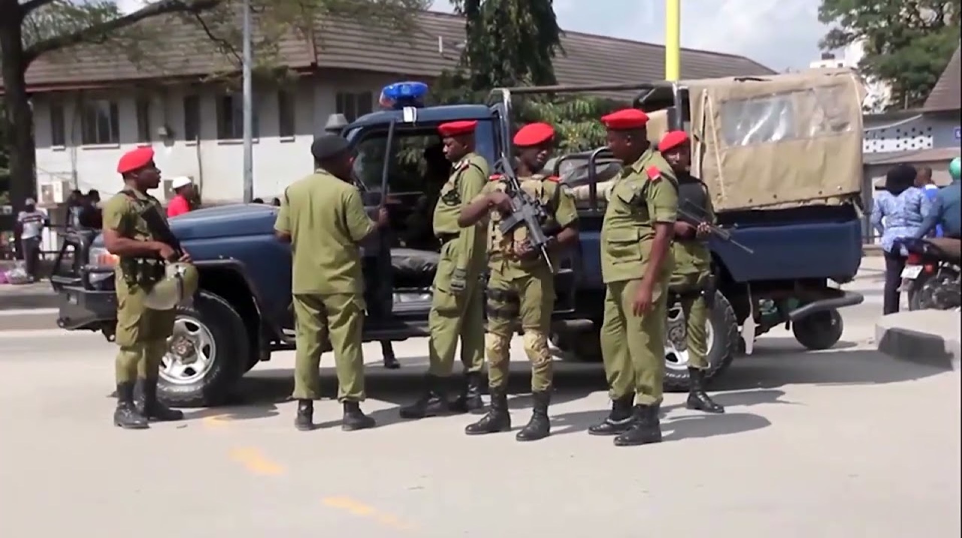 Tanzania police arrest opposition leaders to thwart protests | REUTERS Tanzania police arrest opposition leaders to thwart protests | REUTERS