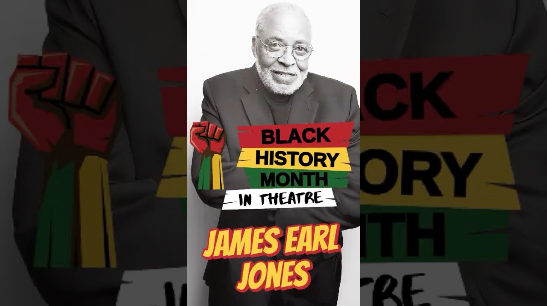 James Earl Jones: The Voice That Defined Broadway & Film | Black History Month in Theatre James Earl Jones: The Voice That Defined Broadway & Film | Black History Month in Theatre