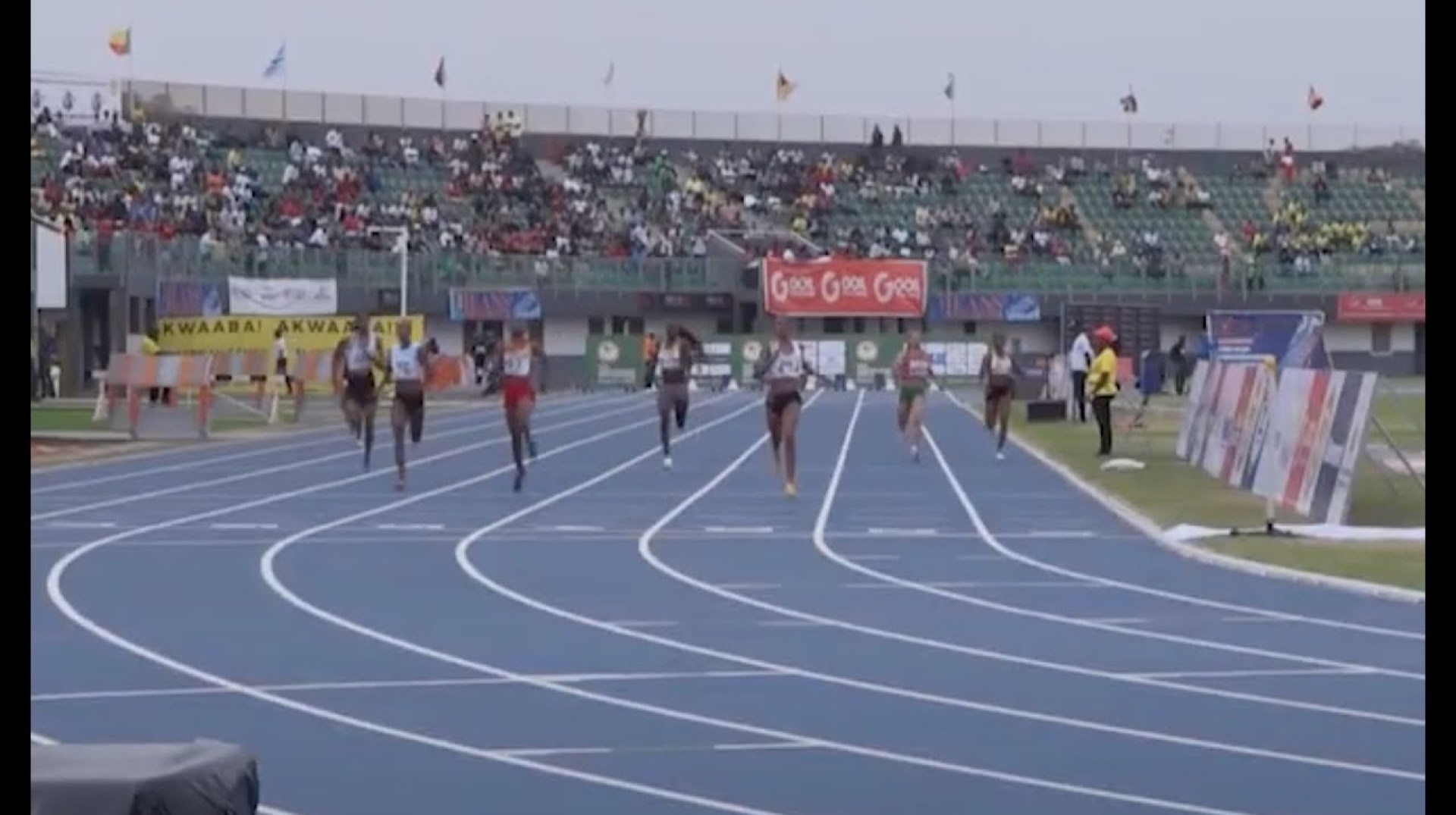Ghanaian team aims for track and field medals in Paris Ghanaian team aims for track and field medals in Paris