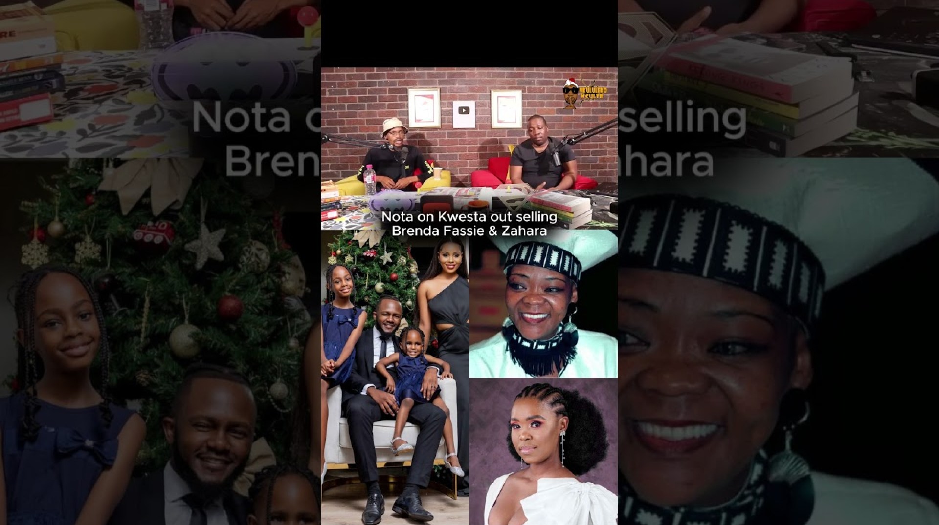 Nota on Kwesta out selling Brenda Fassie & Zahara Nota on Kwesta out selling Brenda Fassie & Zahara
