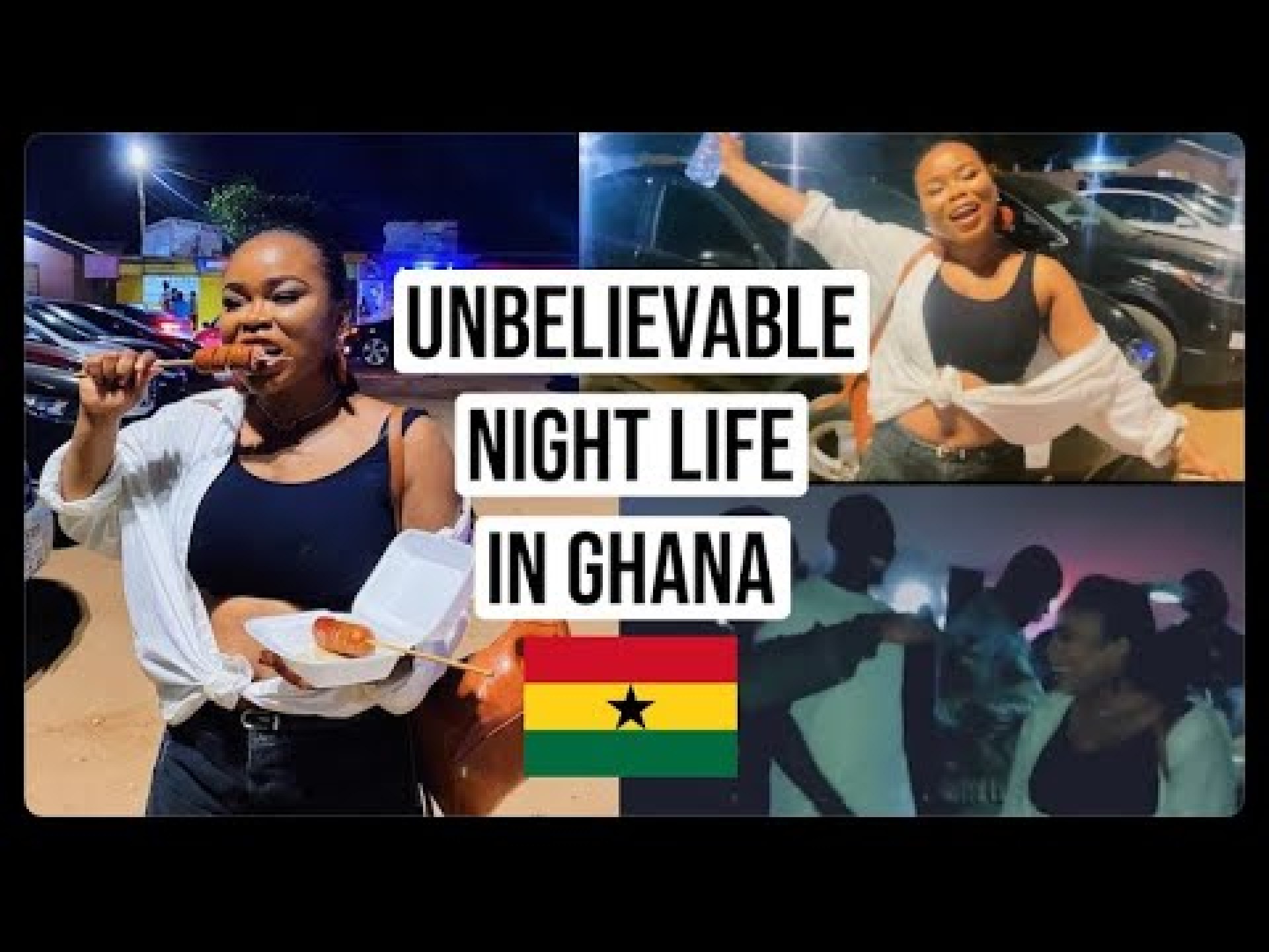 NIGHT LIFE IN GHANA IS UNBELIEVABLE | BIGGEST NIGHT BEACH IN GHANA | LIFE IN ACCRA GHANA VLOG NIGHT LIFE IN GHANA IS UNBELIEVABLE | BIGGEST NIGHT BEACH IN GHANA | LIFE IN ACCRA GHANA VLOG