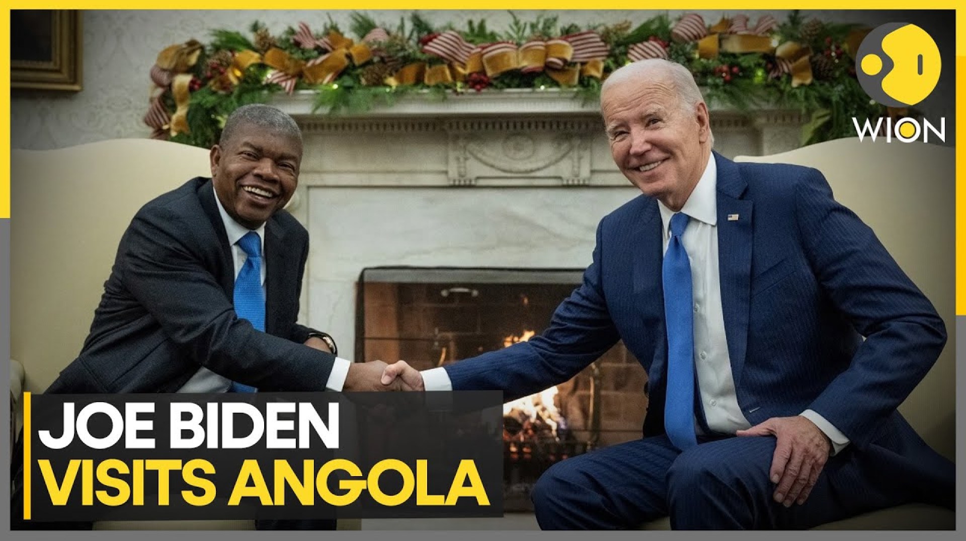 US President Joe Biden Heads To Angola | Latest News | WION US President Joe Biden Heads To Angola | Latest News | WION