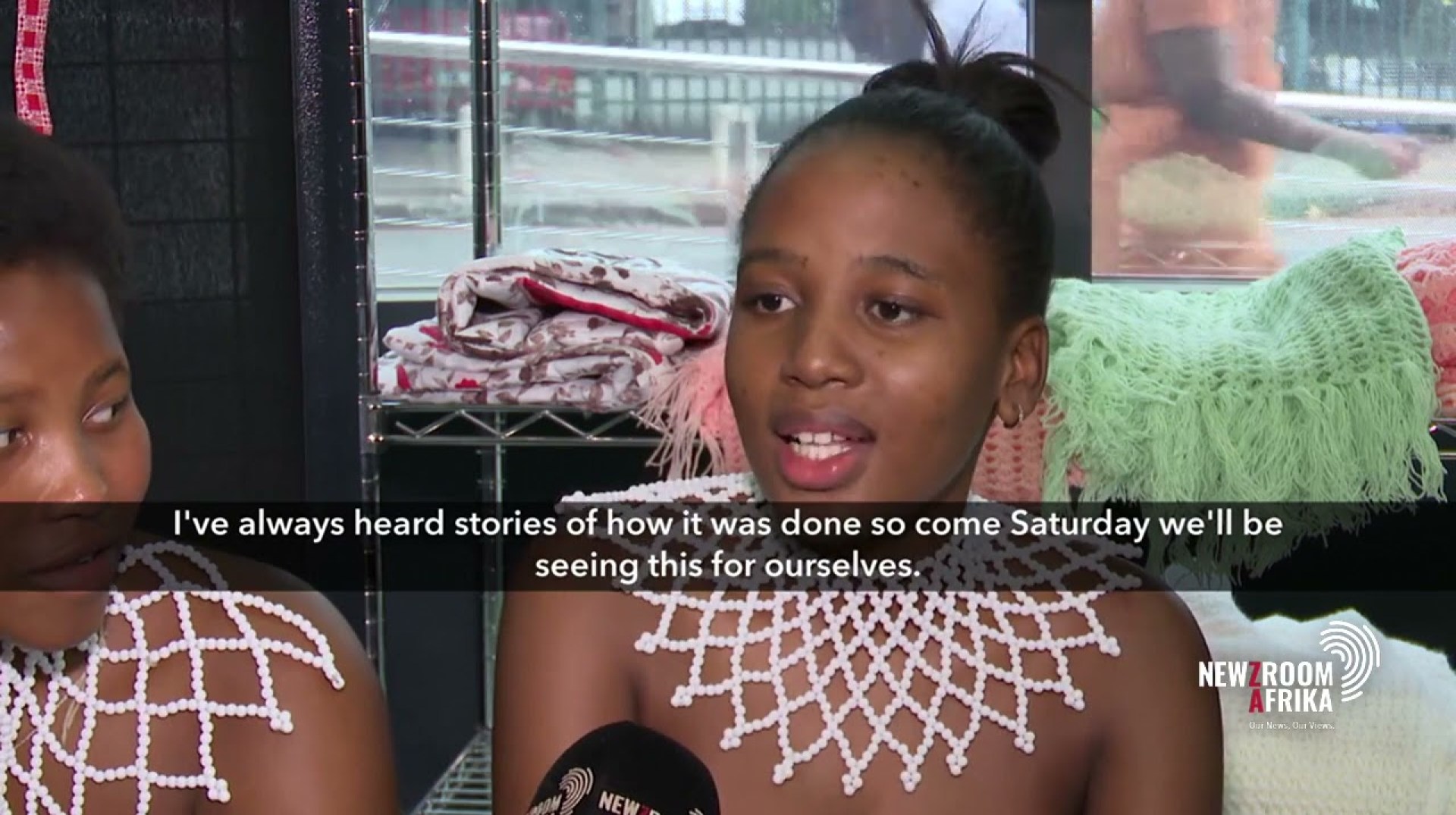 Maidens excited for new Amazulu king Maidens excited for new Amazulu king
