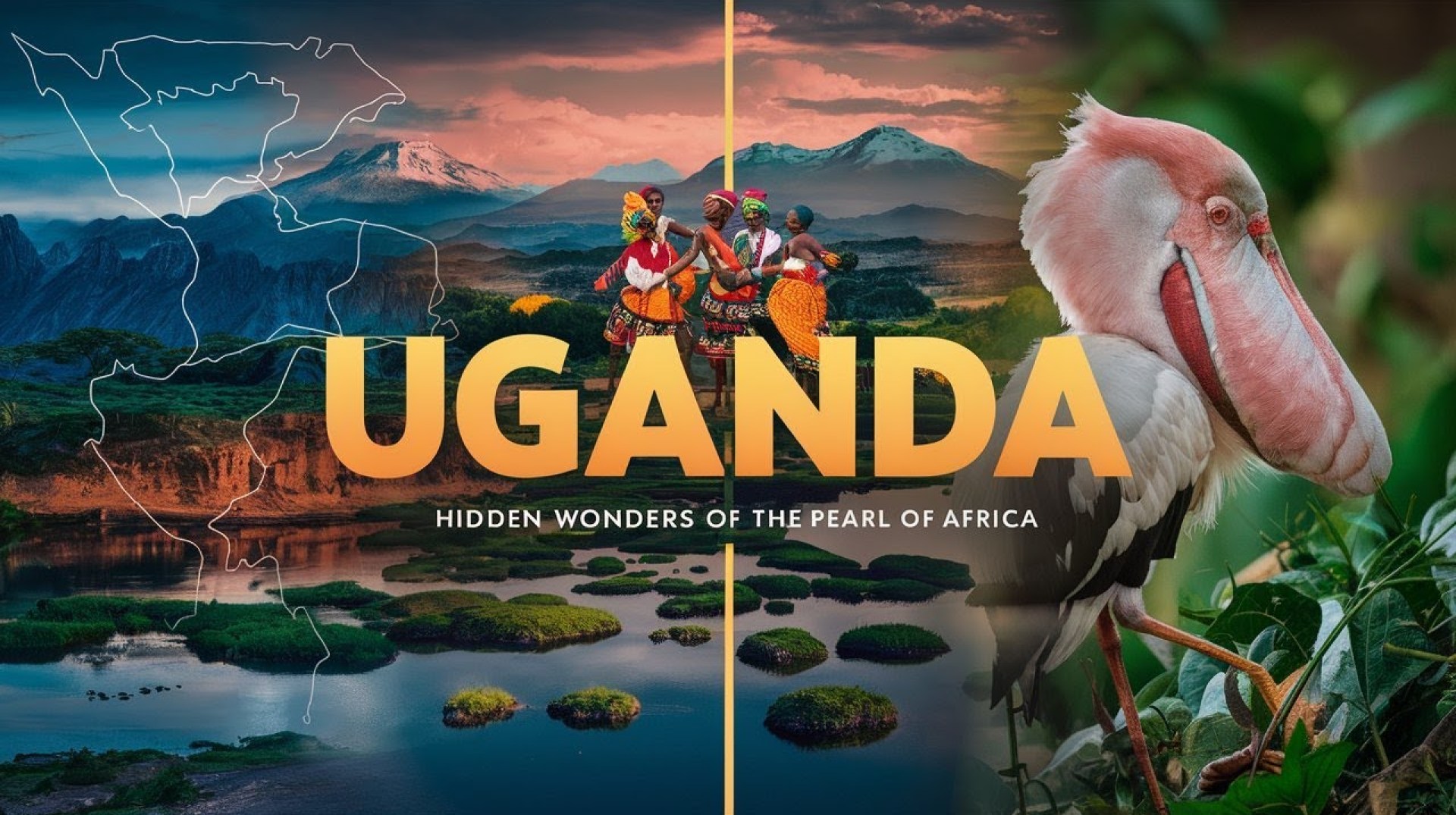 Uganda: Hidden Wonders of the Pearl of Africa #PearlofAfrica #HiddenGems #CulturalDiversity Uganda: Hidden Wonders of the Pearl of Africa #PearlofAfrica #HiddenGems #CulturalDiversity
