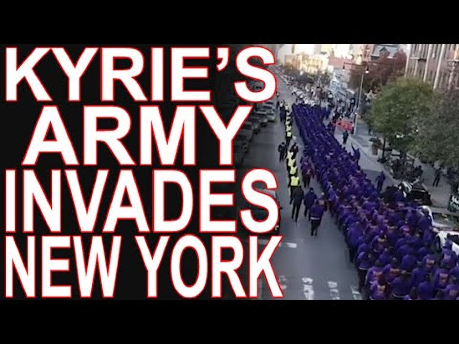 MoT #258 Kyrie Irving’s Army Takes New York MoT #258 Kyrie Irving’s Army Takes New York