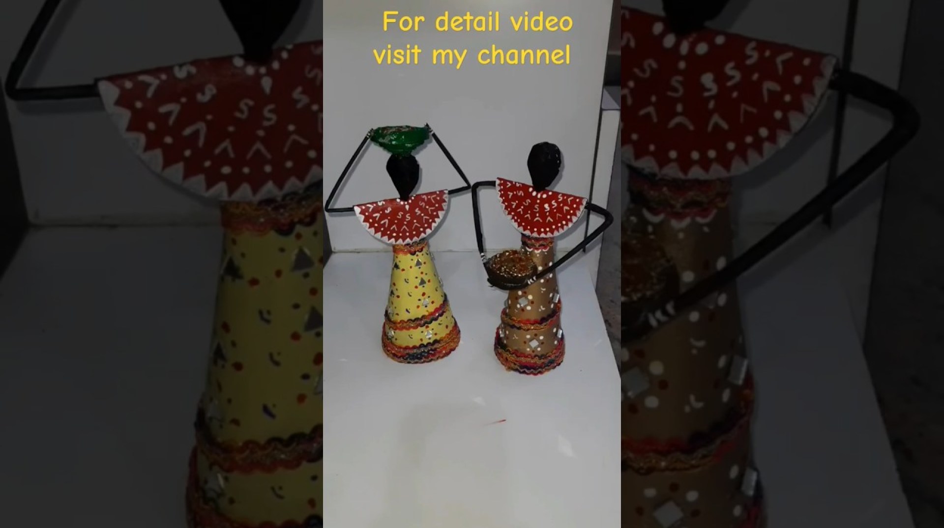 Making of diy home decor african doll ll Learning with Fun ll #handmadedoll#trending#lovelydoll#fyp Making of diy home decor african doll ll Learning with Fun ll #handmadedoll#trending#lovelydoll#fyp