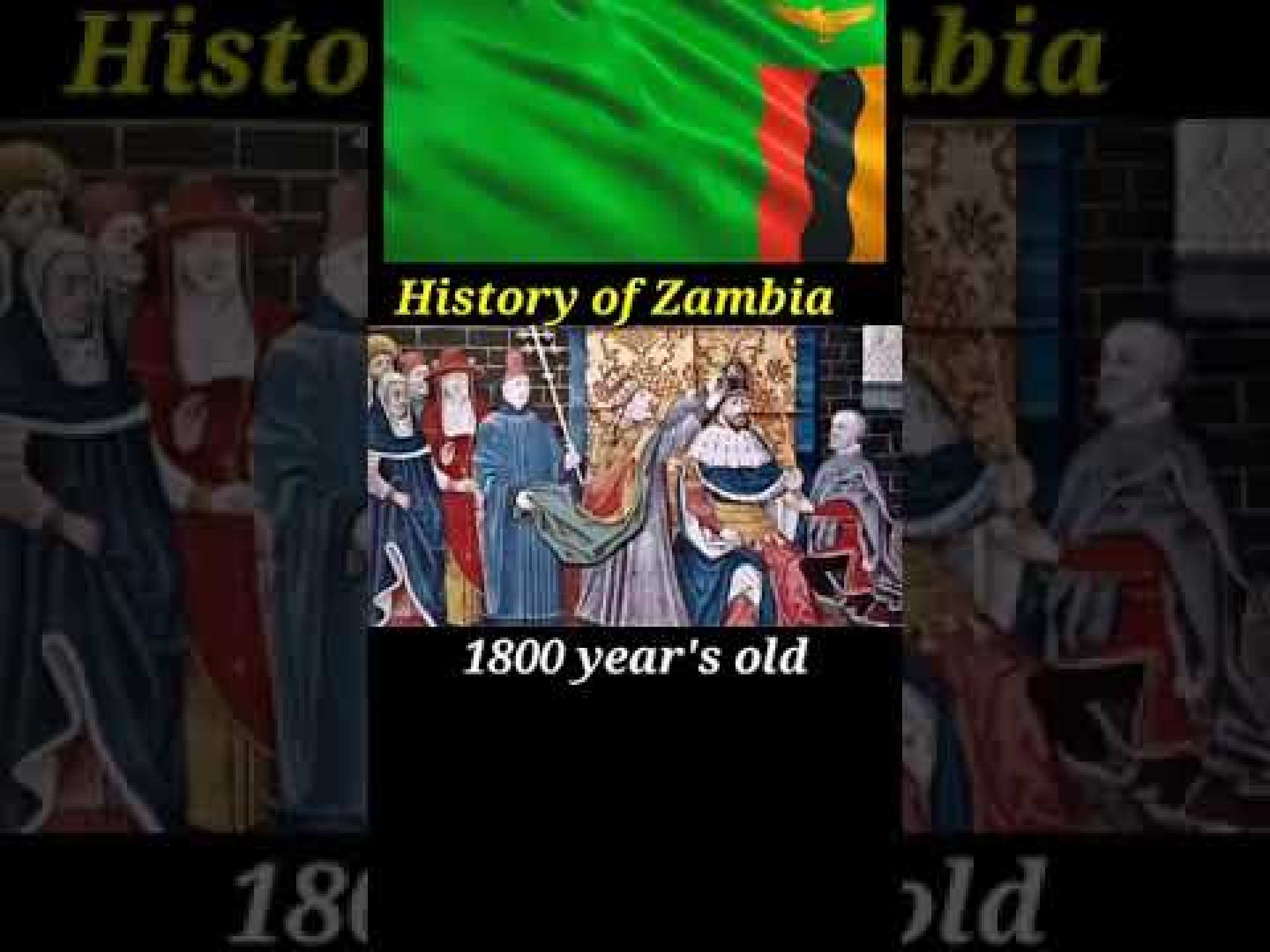 Zambia Through the Ages: A Historical Journey Zambia Through the Ages: A Historical Journey