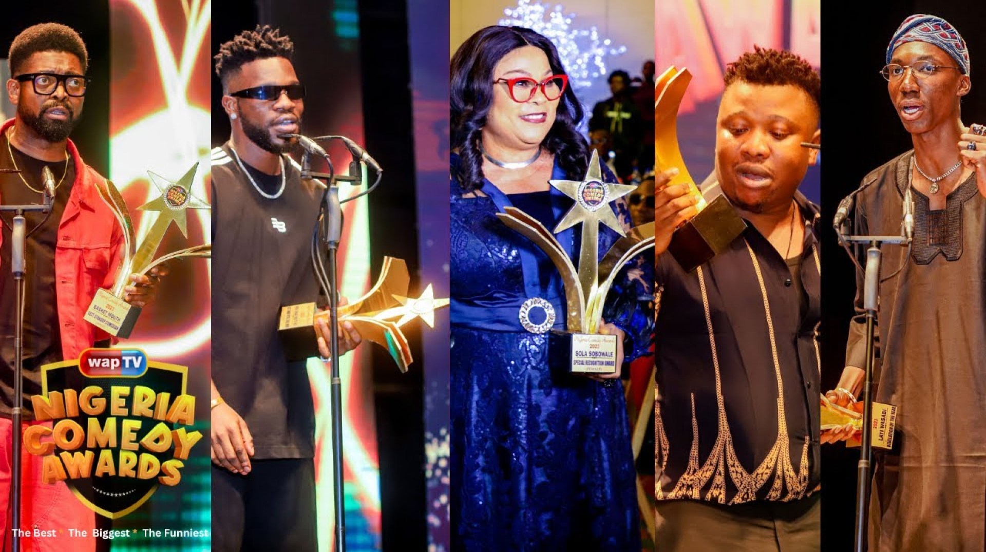 Nigeria Comedy Awards 2023 – Maiden Edition Nigeria Comedy Awards 2023 – Maiden Edition