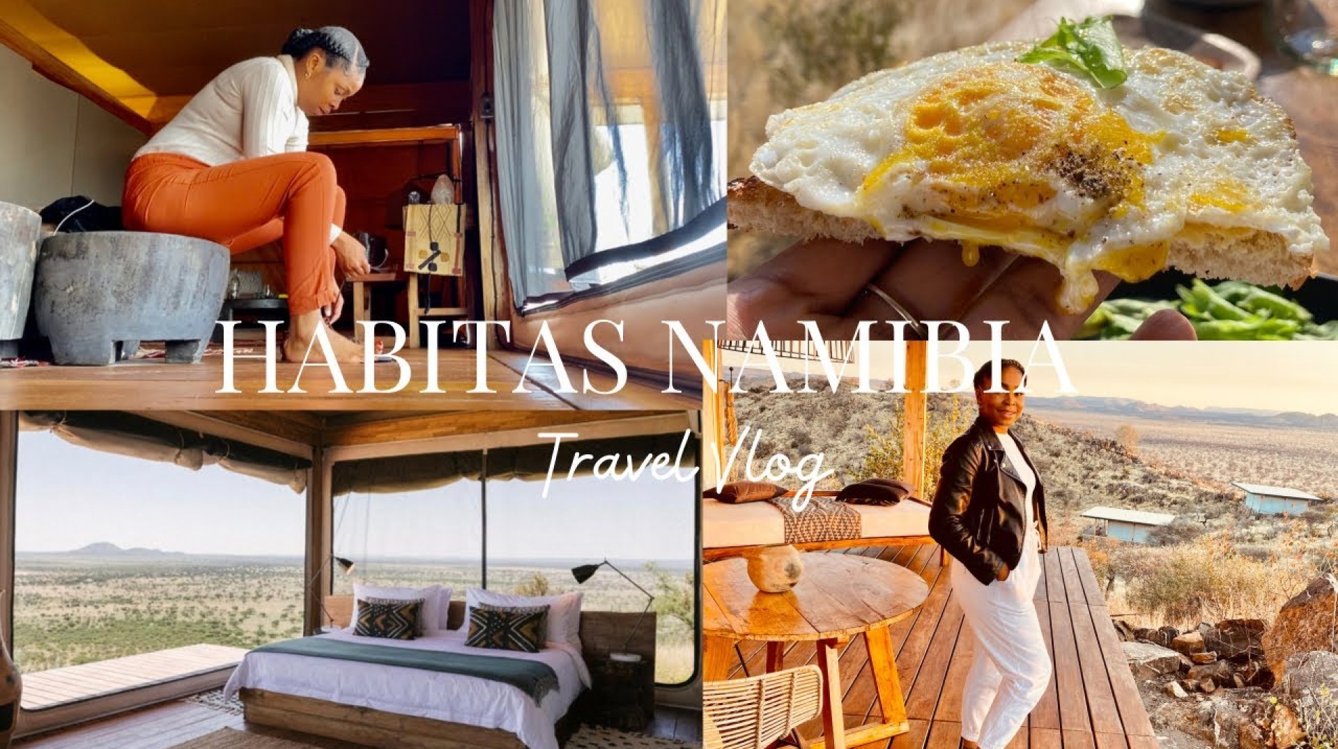 MY FIRST TIME AT A NAMIBIAN LODGE | HABITAS NAMIBIA| #Namibianyoutuber #Travelvlog MY FIRST TIME AT A NAMIBIAN LODGE | HABITAS NAMIBIA| #Namibianyoutuber #Travelvlog