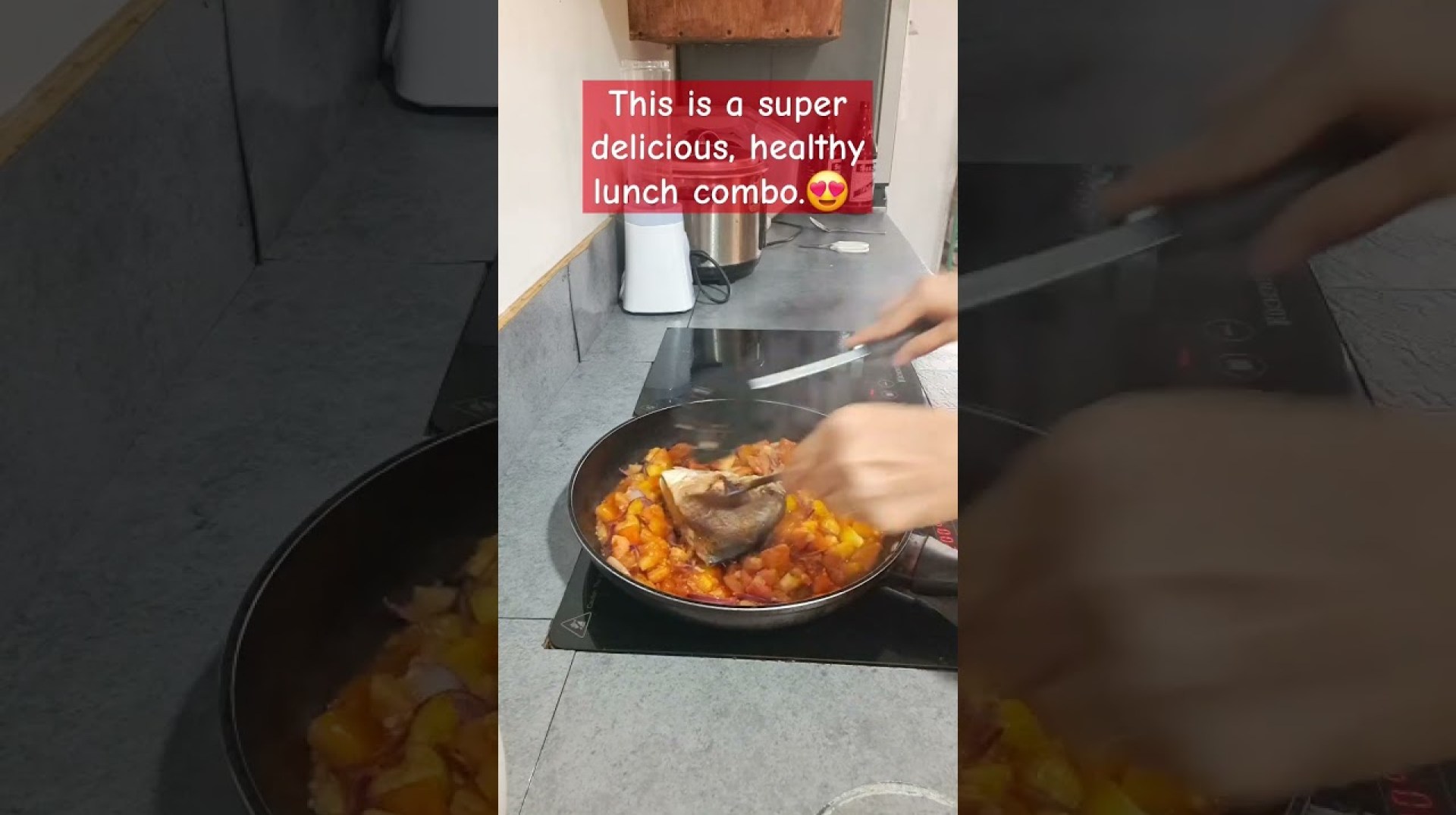 A super healthy, delicious lunch combo. For my fitness and diet journey. #shortvideo #healthyfood A super healthy, delicious lunch combo. For my fitness and diet journey. #shortvideo #healthyfood