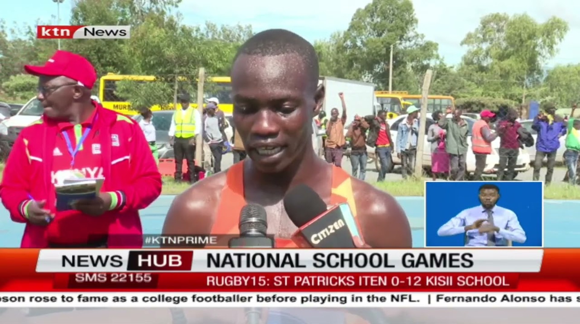 Rift valley region dominate in the national school games Rift valley region dominate in the national school games