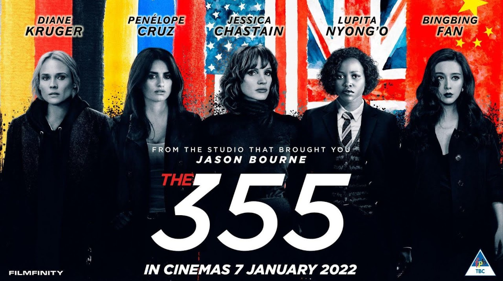 ‘The 355’ official trailer ‘The 355’ official trailer