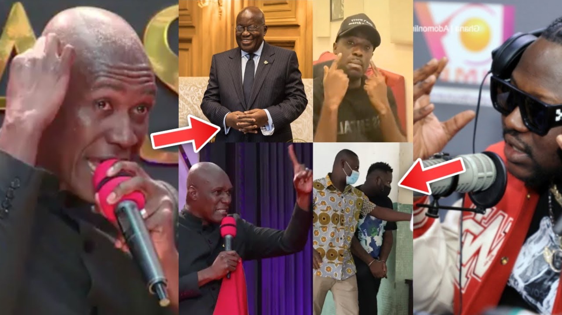 Prophet Kofi Oduro, AMG Medikal & Criss Waddle F!re Over NPP's Loss In 2024 Elections Prophet Kofi Oduro, AMG Medikal & Criss Waddle F!re Over NPP's Loss In 2024 Elections