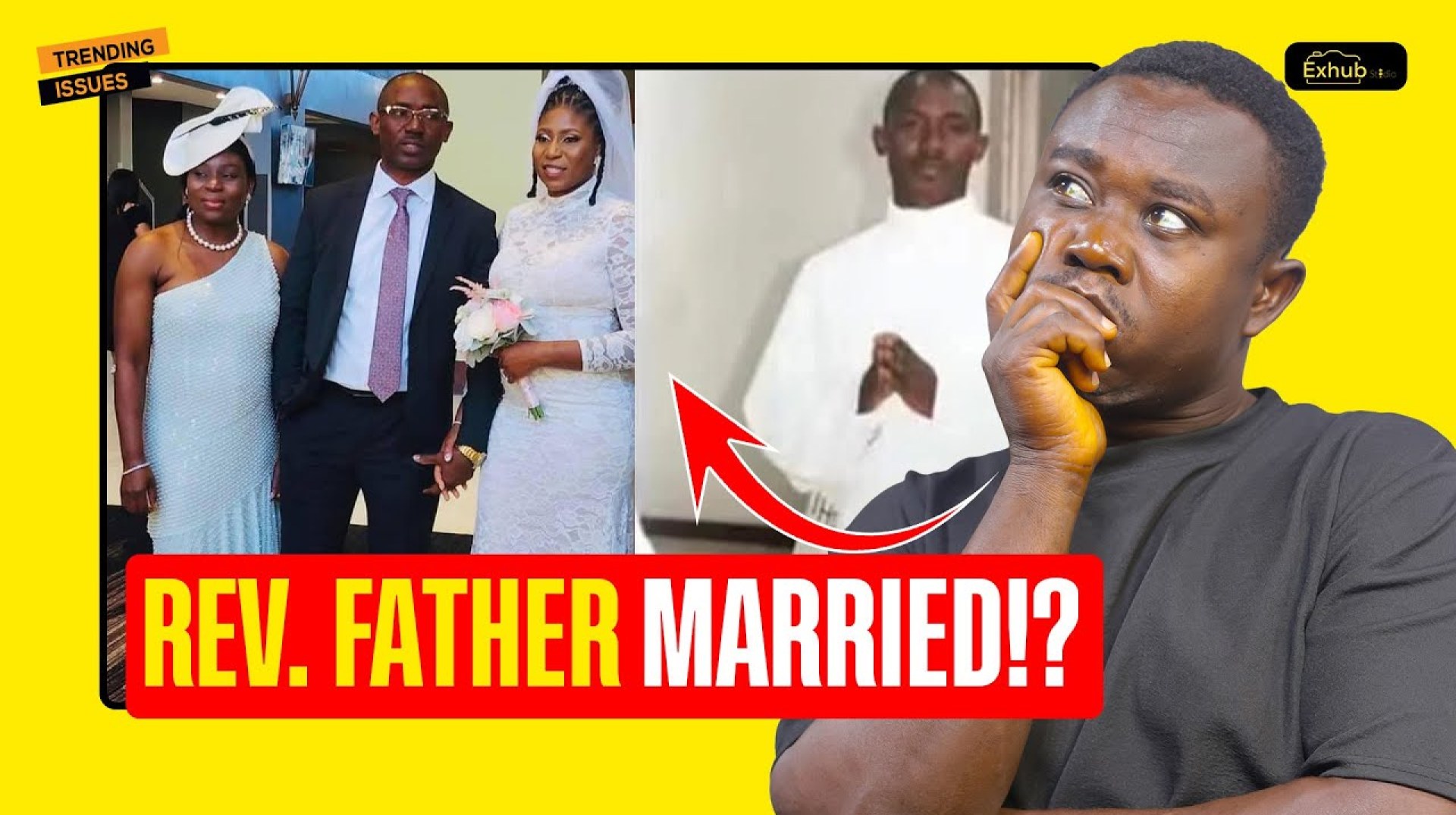 Nigerian Reverend Father Suspended After Secret Wedding Videos in the USA Surface Online Nigerian Reverend Father Suspended After Secret Wedding Videos in the USA Surface Online
