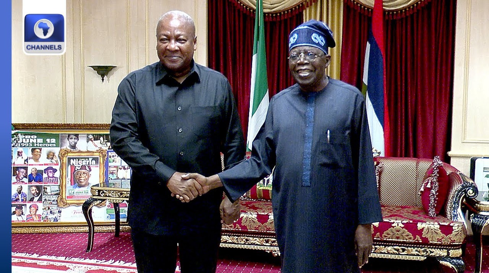 Coups: Mahama Briefs Tinubu On Visit To Burkina, Mali, Niger Coups: Mahama Briefs Tinubu On Visit To Burkina, Mali, Niger