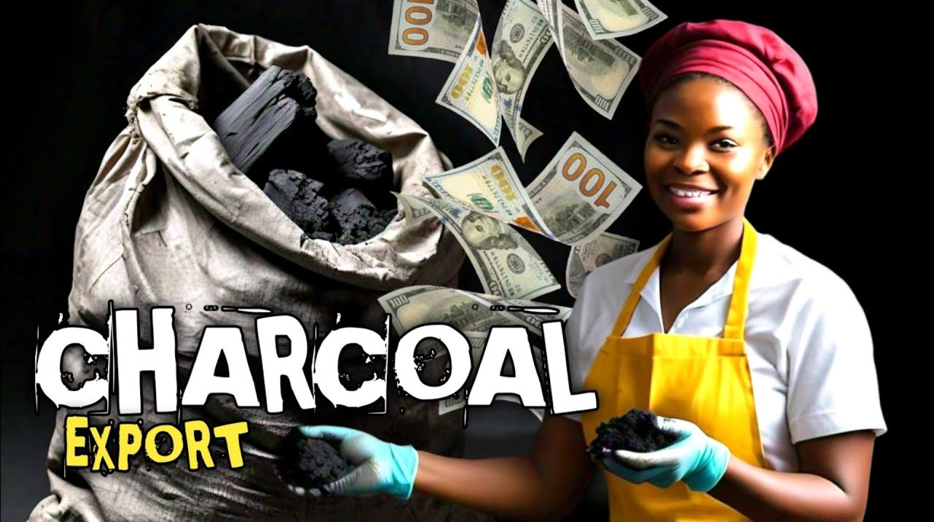 How to Earn Big from the Charcoal Export Business in Nigeria (Documentary) How to Earn Big from the Charcoal Export Business in Nigeria (Documentary)