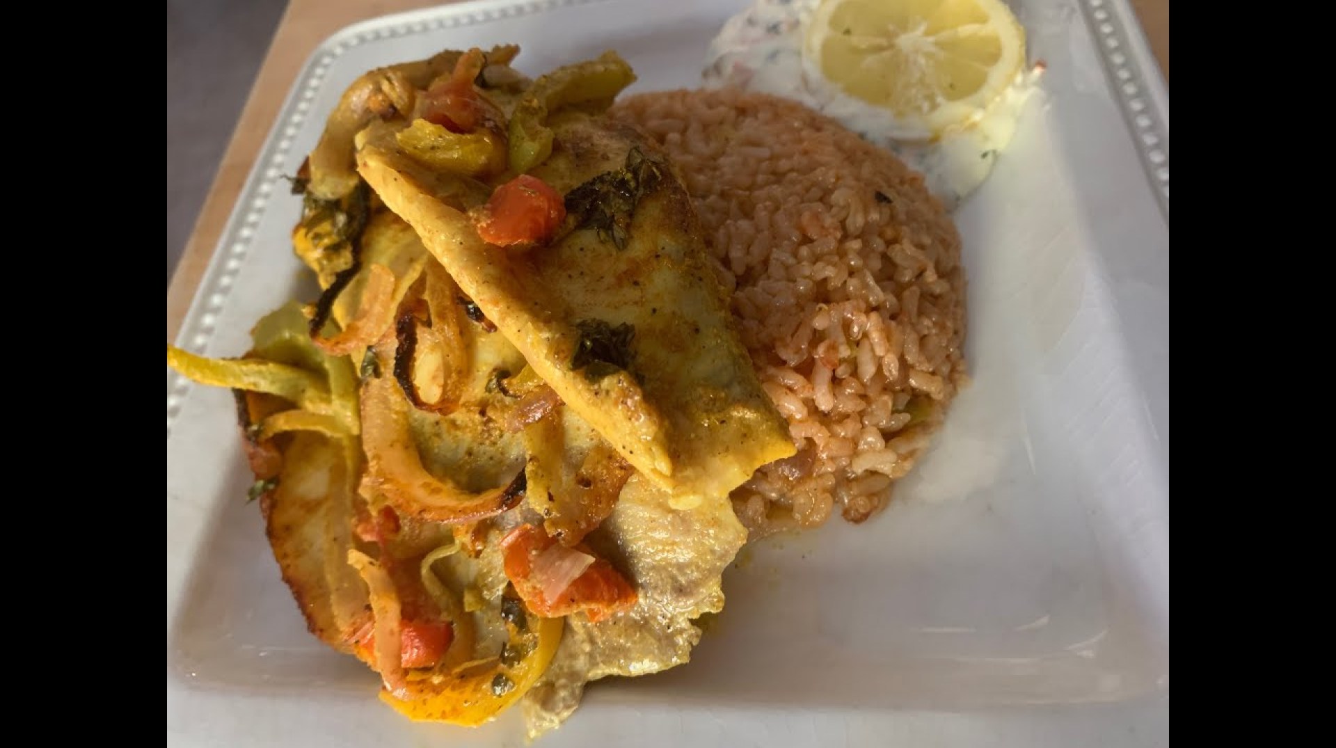 Egyptian Brown Rice – Sayadeya – Ruz El samak – Fish Rice Recipe Egyptian Brown Rice – Sayadeya – Ruz El samak – Fish Rice Recipe