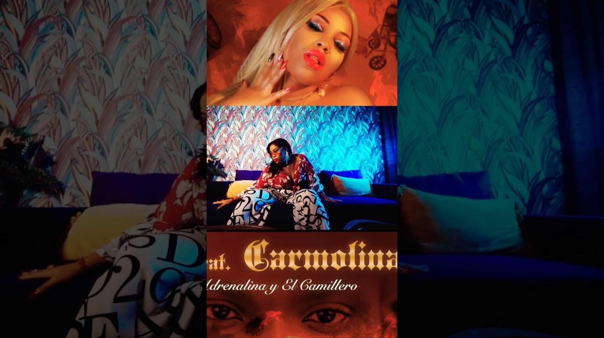 Carmolina- Behind The Scenes “Adrenalina Y El Camillero” #afrobeats Carmolina- Behind The Scenes “Adrenalina Y El Camillero” #afrobeats