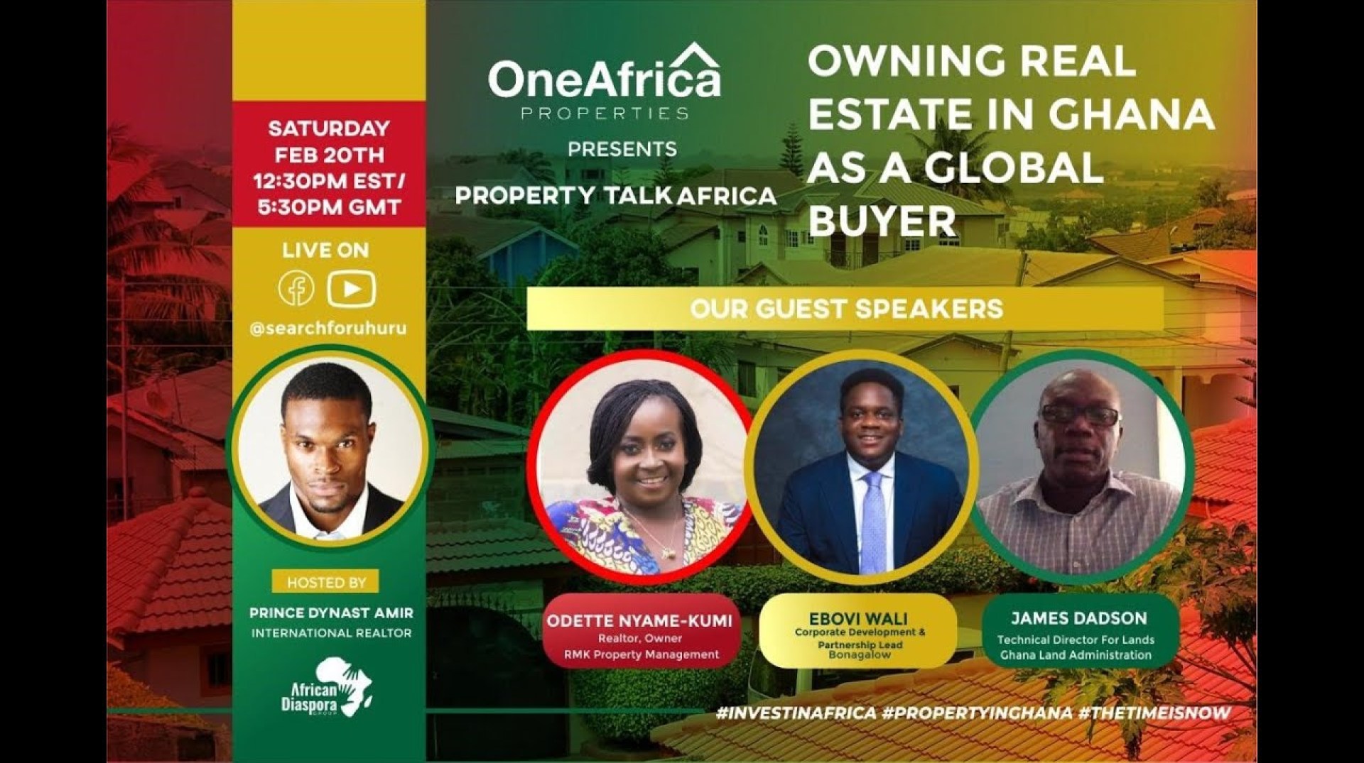 Property Talk Africa: Owning Real Estate In Ghana As A Global Buyer Property Talk Africa: Owning Real Estate In Ghana As A Global Buyer