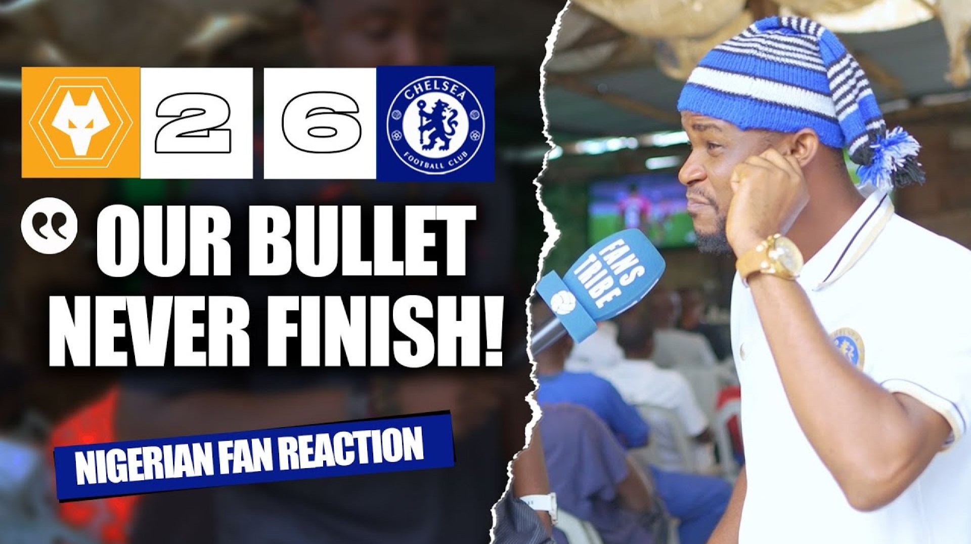 WOLVES 2-6 CHELSEA ( Dani – NIGERIAN FAN REACTION) PREMIER LEAGUE 2024-25 HIGHLIGHTS WOLVES 2-6 CHELSEA ( Dani – NIGERIAN FAN REACTION) PREMIER LEAGUE 2024-25 HIGHLIGHTS