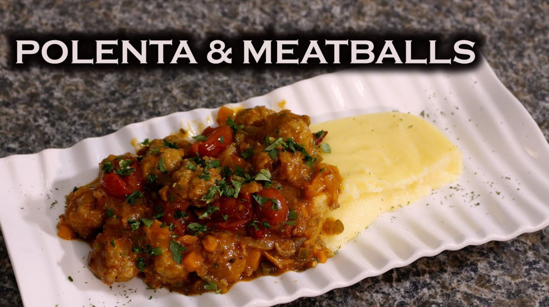 OH SO YUMMY POLENTA AND MINI MEATBALLS| Namibian Youtuber OH SO YUMMY POLENTA AND MINI MEATBALLS| Namibian Youtuber