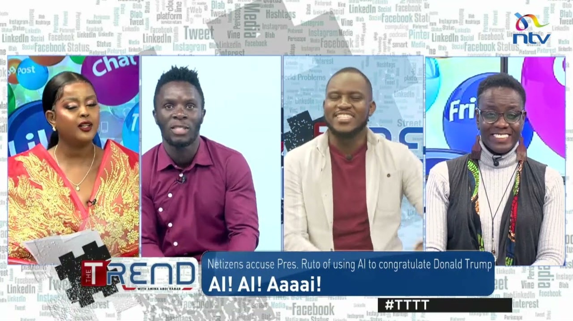 From Equatorial Guinea politician's leaked tapes to celebrating birthdays on #TTTT From Equatorial Guinea politician's leaked tapes to celebrating birthdays on #TTTT