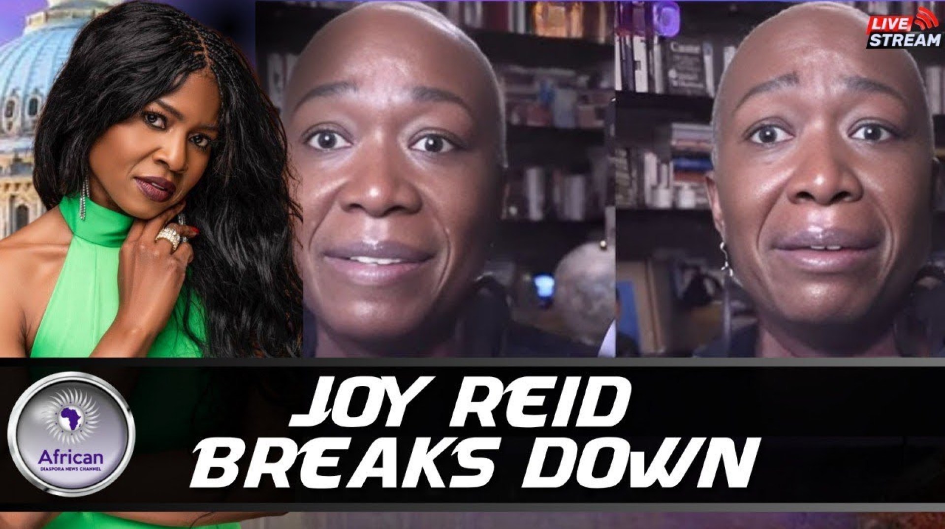 Joy Reid Recorded CRYING Uncontrollably Over FIRING By MSNBC Joy Reid Recorded CRYING Uncontrollably Over FIRING By MSNBC