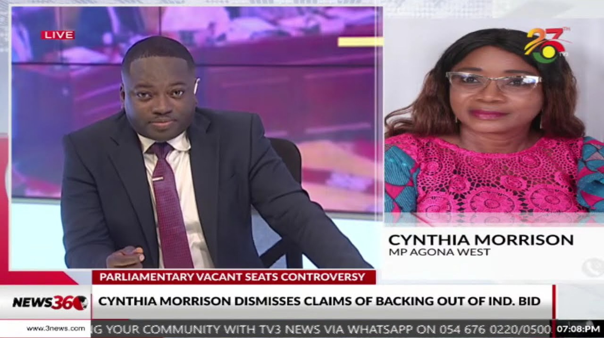 News360 on TV3: Livestream | 22-10-24 News360 on TV3: Livestream | 22-10-24