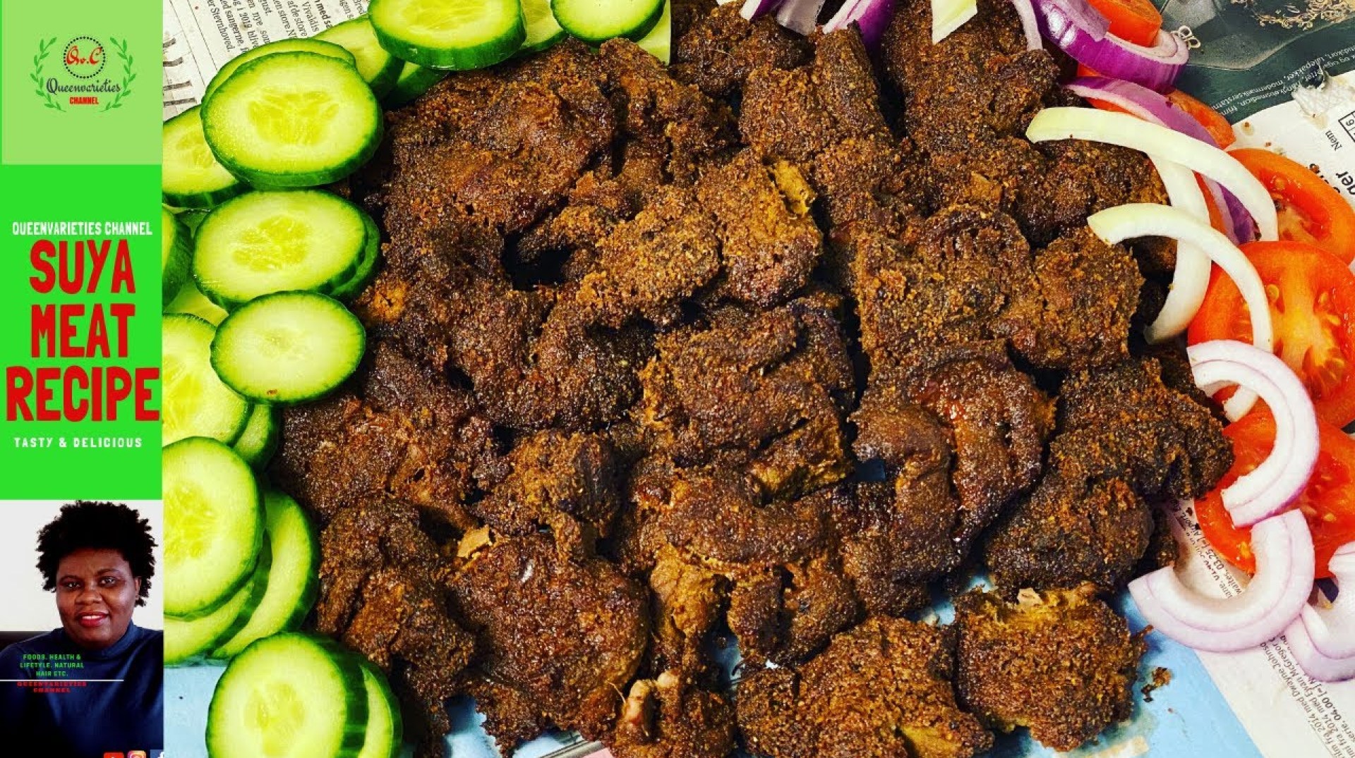 BEST NIGERIAN SUYA RECIPE: HOW TO MAKE SUYA IN THE OVEN | STEP BY STEP BEST NIGERIAN SUYA RECIPE: HOW TO MAKE SUYA IN THE OVEN | STEP BY STEP