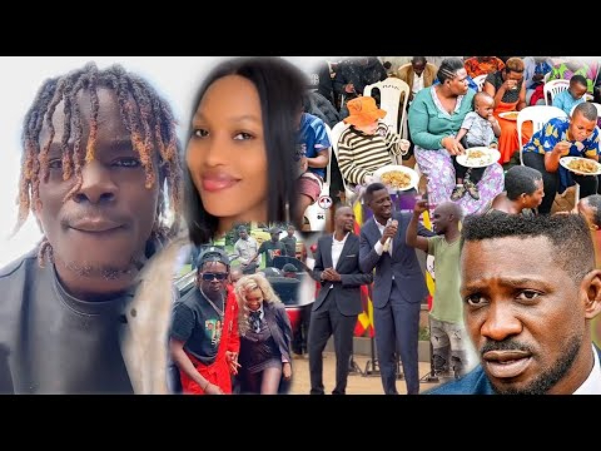 King Saha akakasiza Spice Diana Bobi Wine agabude n'abayimbila oluyimba King Saha akakasiza Spice Diana Bobi Wine agabude n'abayimbila oluyimba