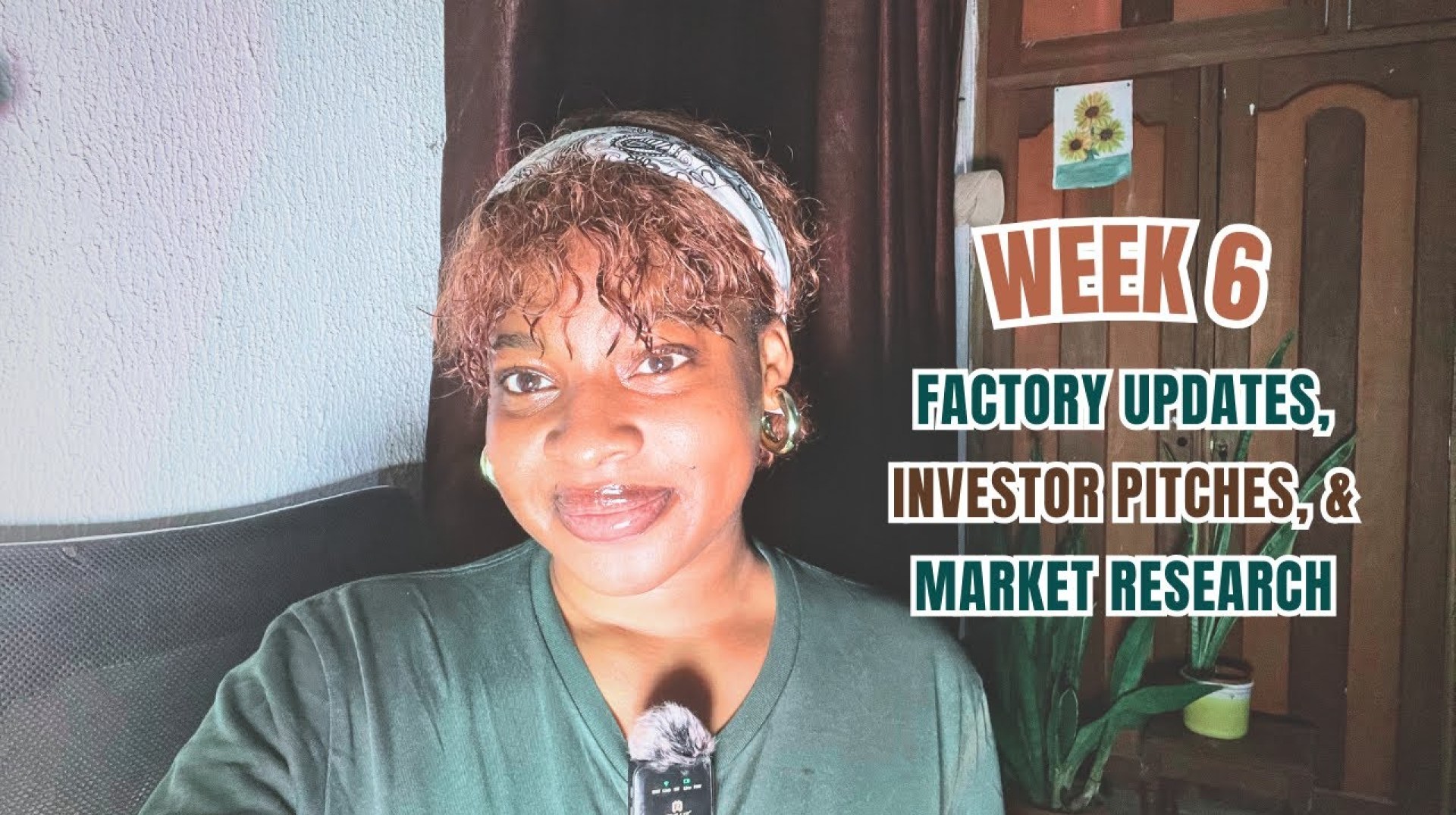 Pitching Investors & Building a Sustainable Fashion Factory #StartupJourney #Entrepreneur Pitching Investors & Building a Sustainable Fashion Factory #StartupJourney #Entrepreneur