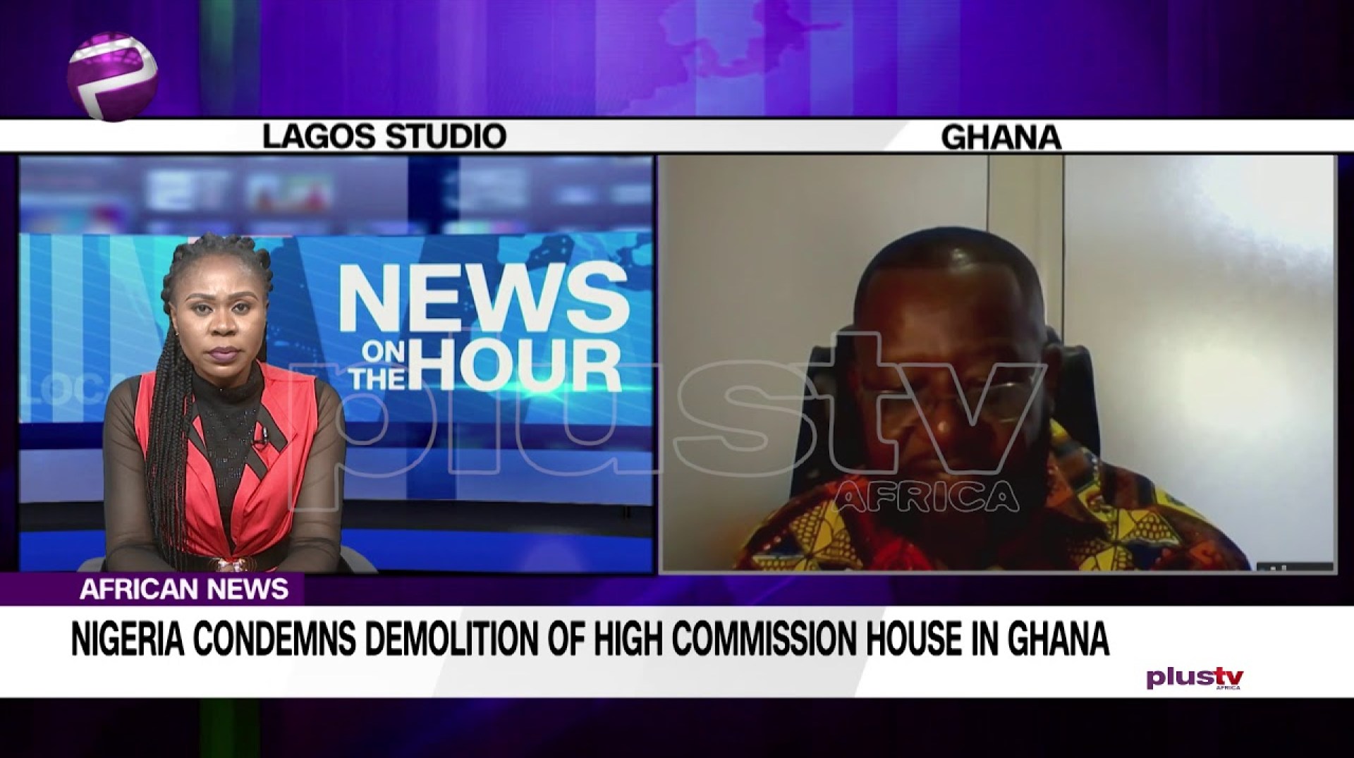 Nigeria Condemns Demolition Of High Commissioner House In Ghana Nigeria Condemns Demolition Of High Commissioner House In Ghana