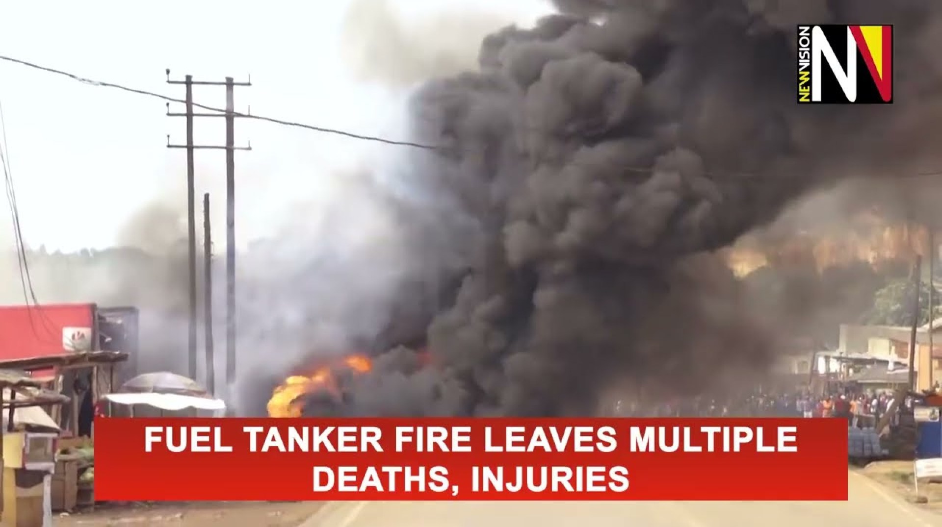 Fuel tanker fire leaves multiple deaths, injuries Fuel tanker fire leaves multiple deaths, injuries