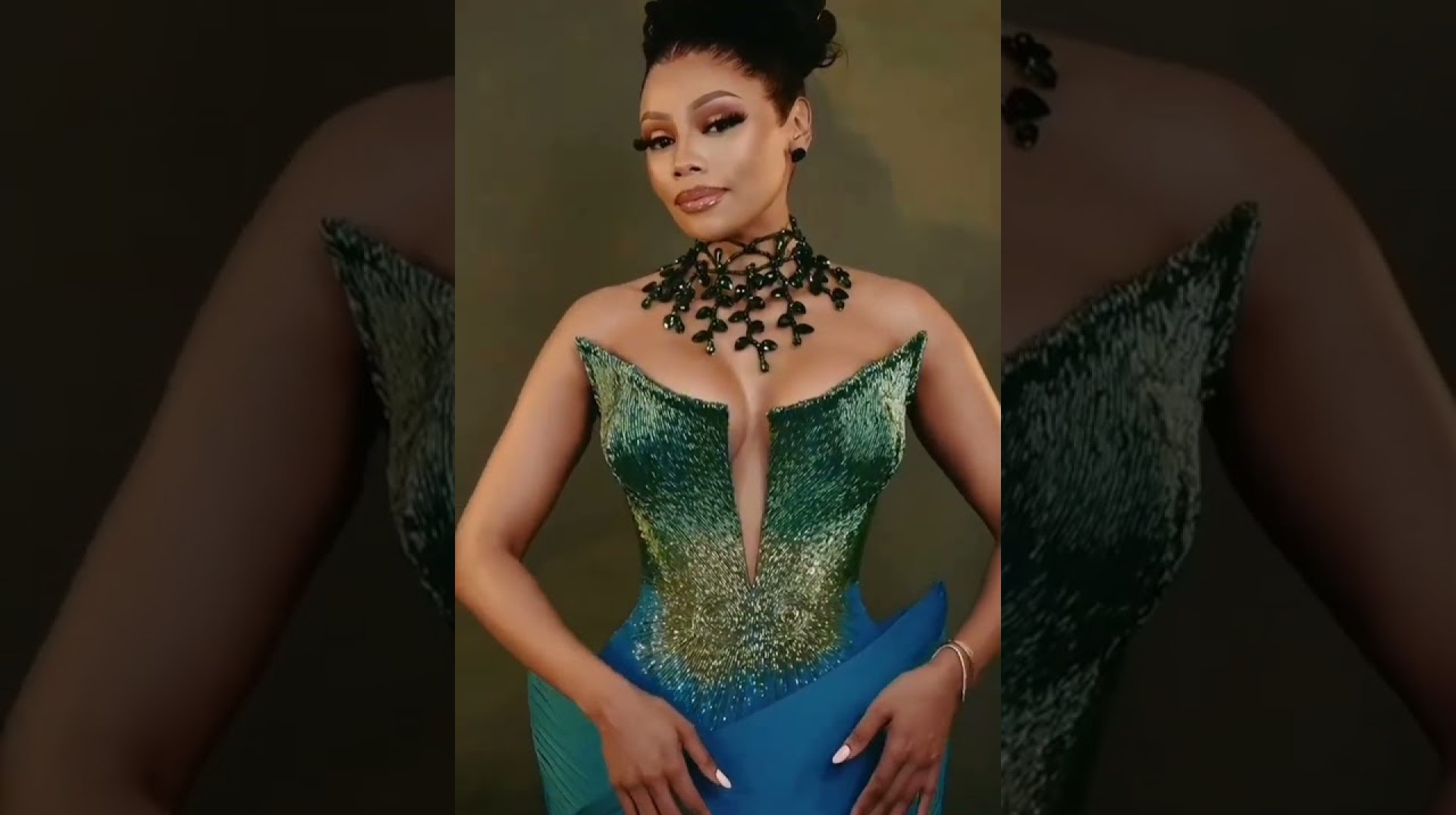 Our famous Host(presenter) Bonang Matheba ate and left no crumbs #news Our famous Host(presenter) Bonang Matheba ate and left no crumbs #news