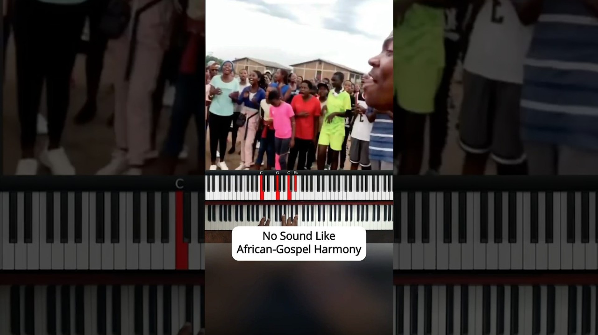 No Sound Like African-Gospel Harmony No Sound Like African-Gospel Harmony