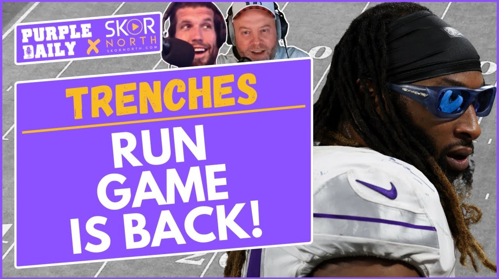FILM: Minnesota Vikings run game and defense GASH Chicago Bears FILM: Minnesota Vikings run game and defense GASH Chicago Bears