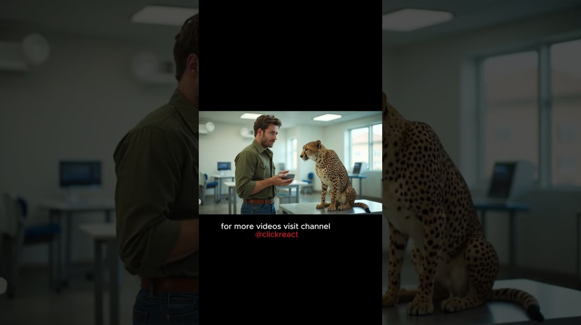 Pregnant Cheetah Rescued by Helicopter|Gives Birth to Adorable Cubs|Viral Story in Nairobi 2025#film Pregnant Cheetah Rescued by Helicopter|Gives Birth to Adorable Cubs|Viral Story in Nairobi 2025#film