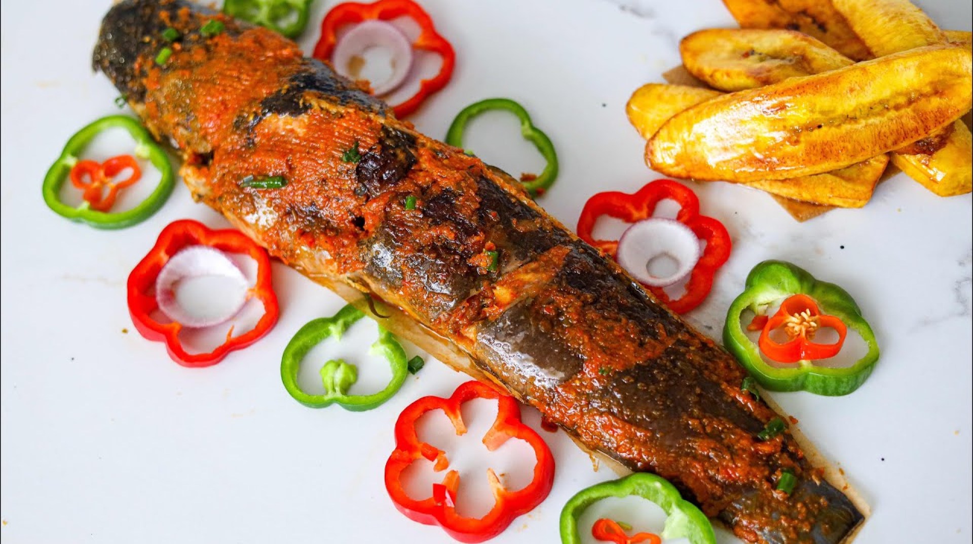 GRILLED CATFISH | HOW TO COOK NIGERIAN FOOD GRILLED CATFISH | HOW TO COOK NIGERIAN FOOD