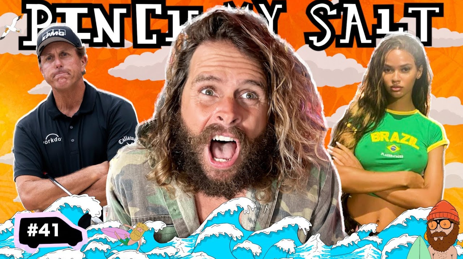 Sterling Makes Golfers and Brazilians MAD! | Pinch my Salt with Sterling Spencer | Ep 41 Sterling Makes Golfers and Brazilians MAD! | Pinch my Salt with Sterling Spencer | Ep 41