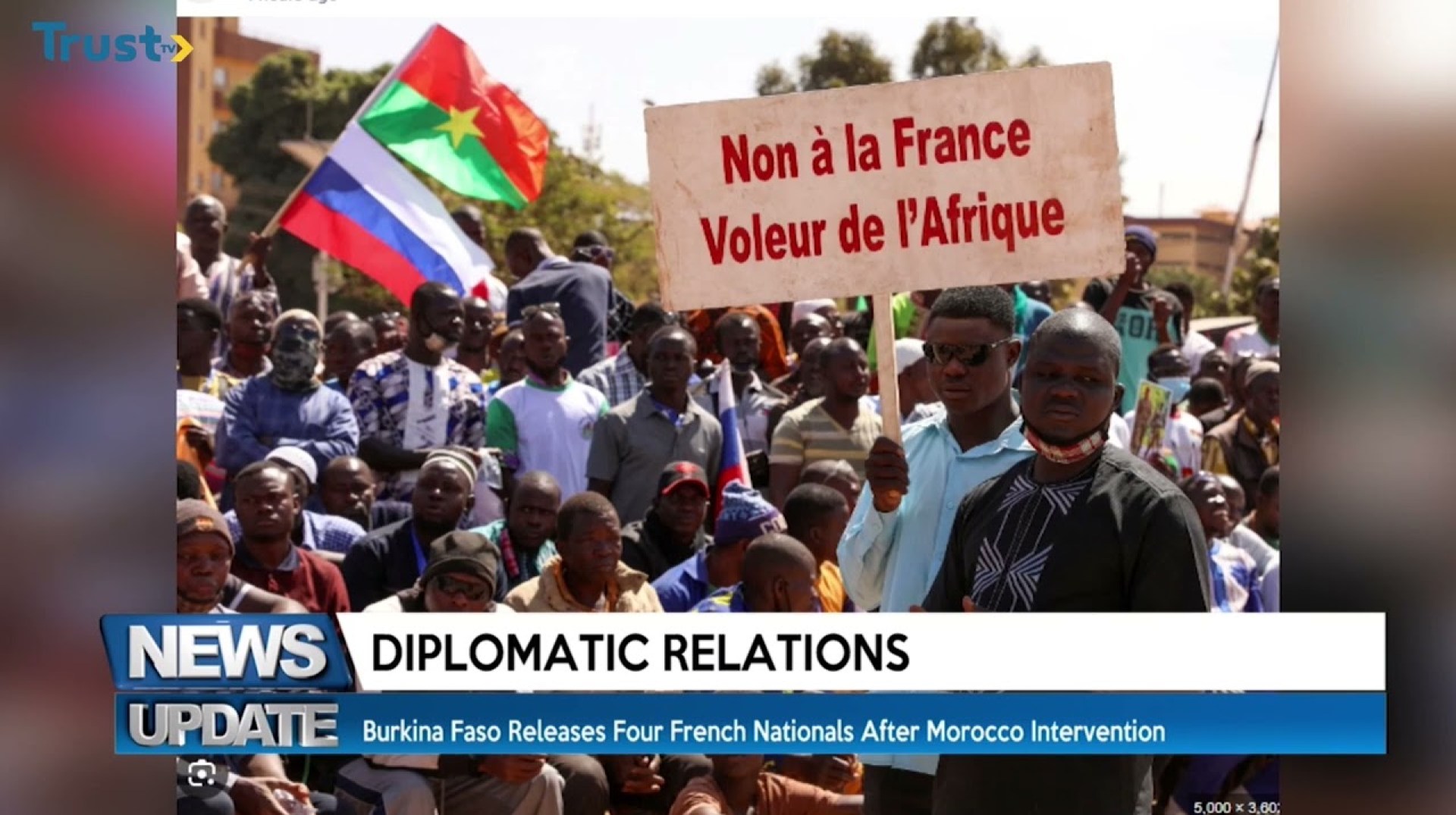 Diplomatic Relations: Burkina Faso Releases Four French Spies After Moroccan Mediation Diplomatic Relations: Burkina Faso Releases Four French Spies After Moroccan Mediation