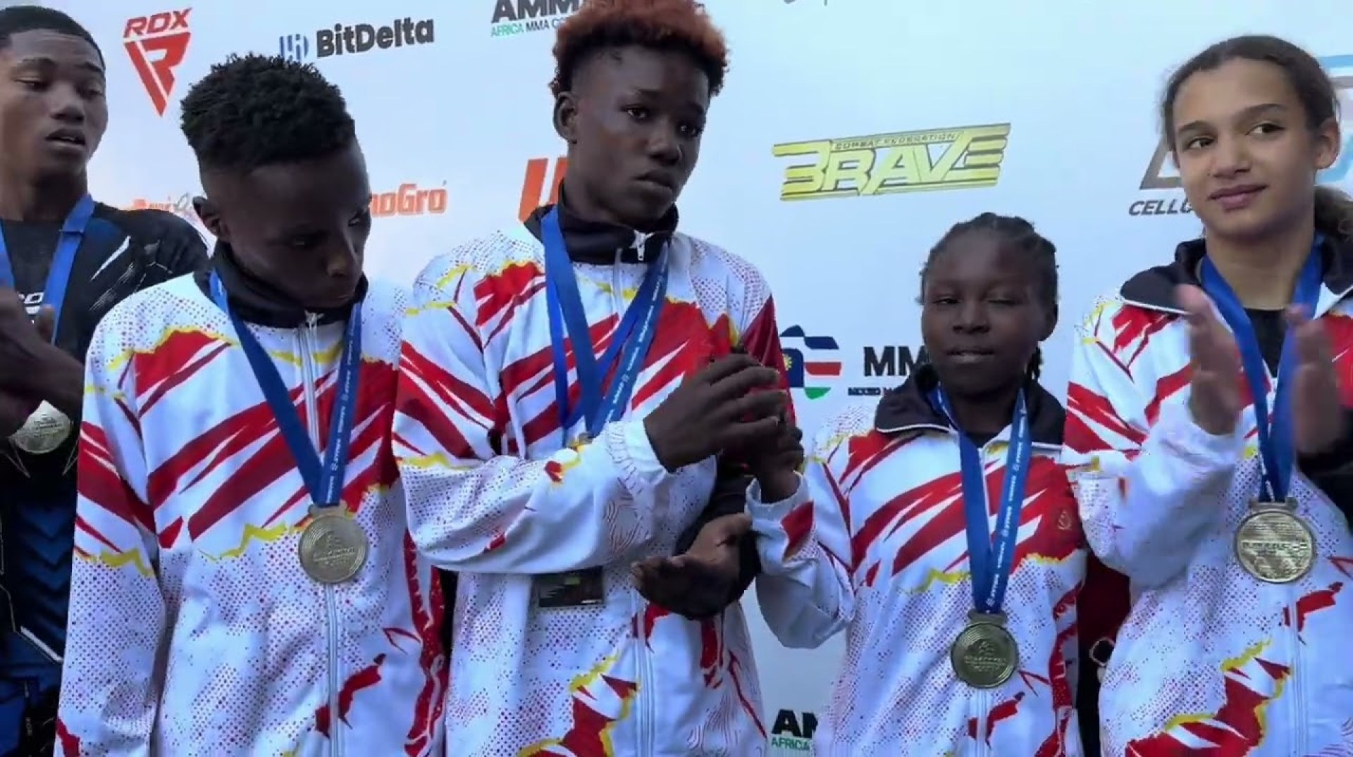 IMMAF AFRICA MMA CHAMPS IMMAF AFRICA MMA CHAMPS