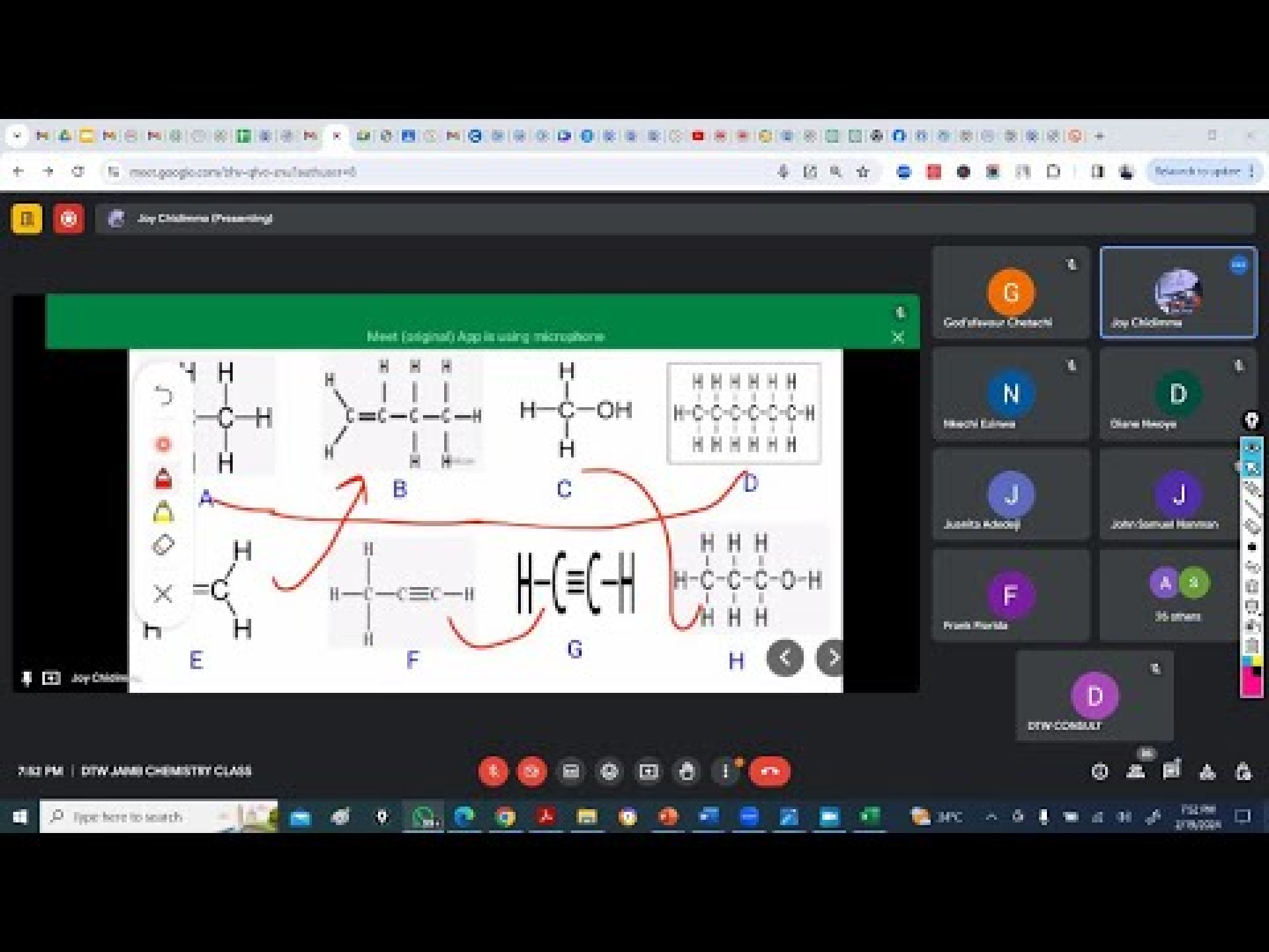 JAMB 2025 Live Classes by DTW Tutorials JAMB 2025 Live Classes by DTW Tutorials