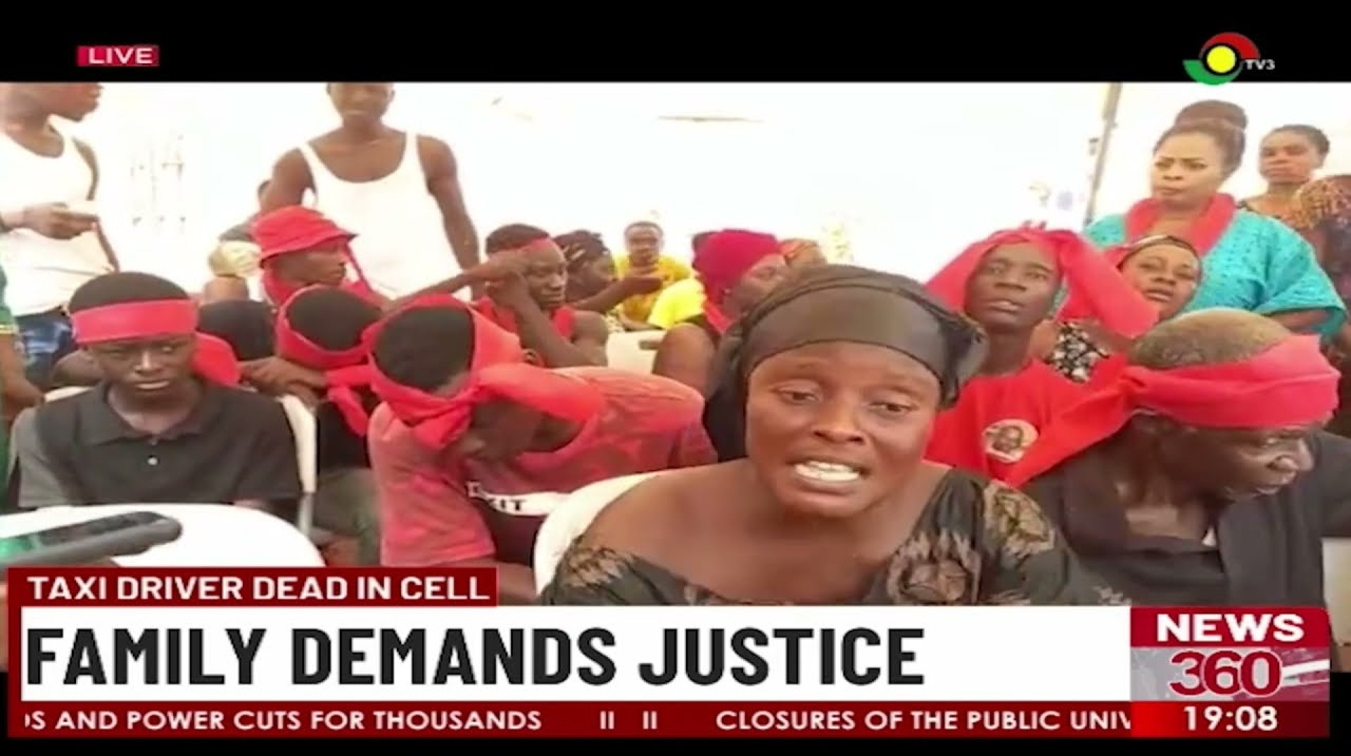 Taxi Driver Dead In Cell: Family Demands Justice Taxi Driver Dead In Cell: Family Demands Justice