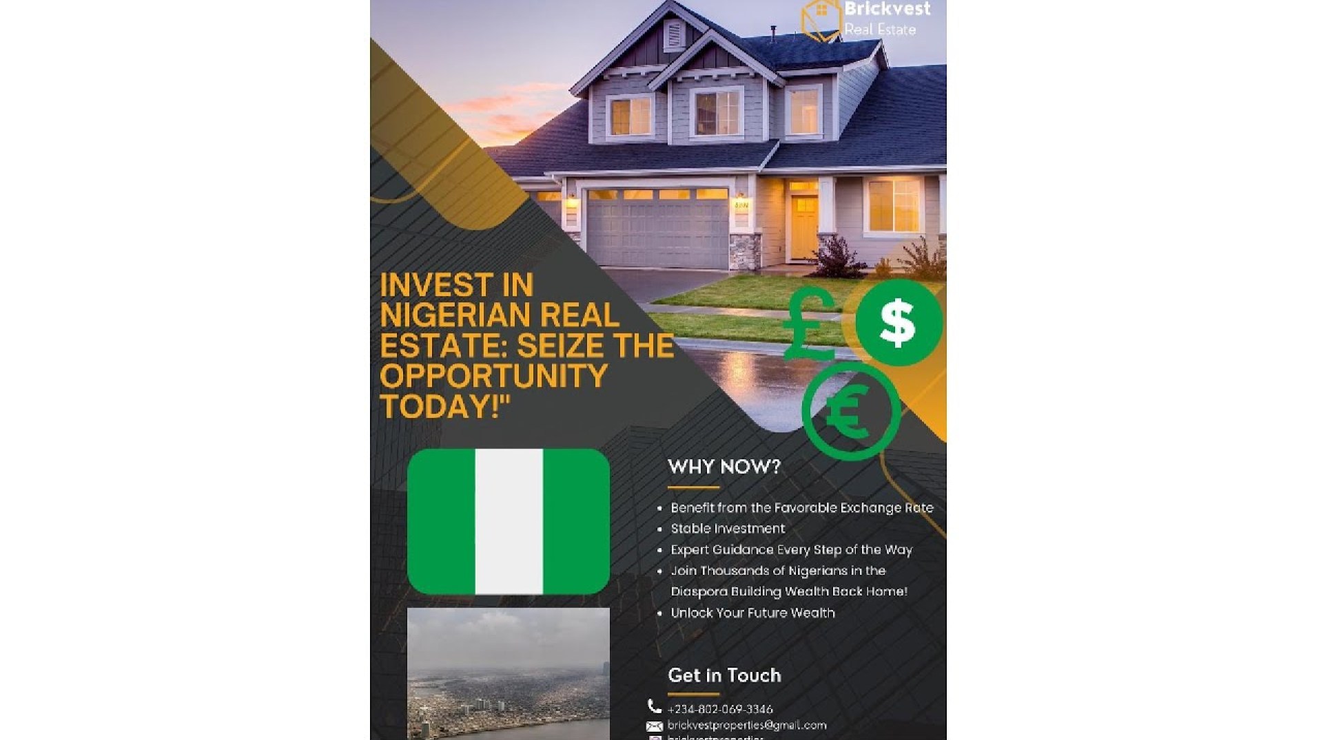 Unlocking Opportunity: Investing in Nigerian Real Estate Amidst Naira Depreciation Unlocking Opportunity: Investing in Nigerian Real Estate Amidst Naira Depreciation